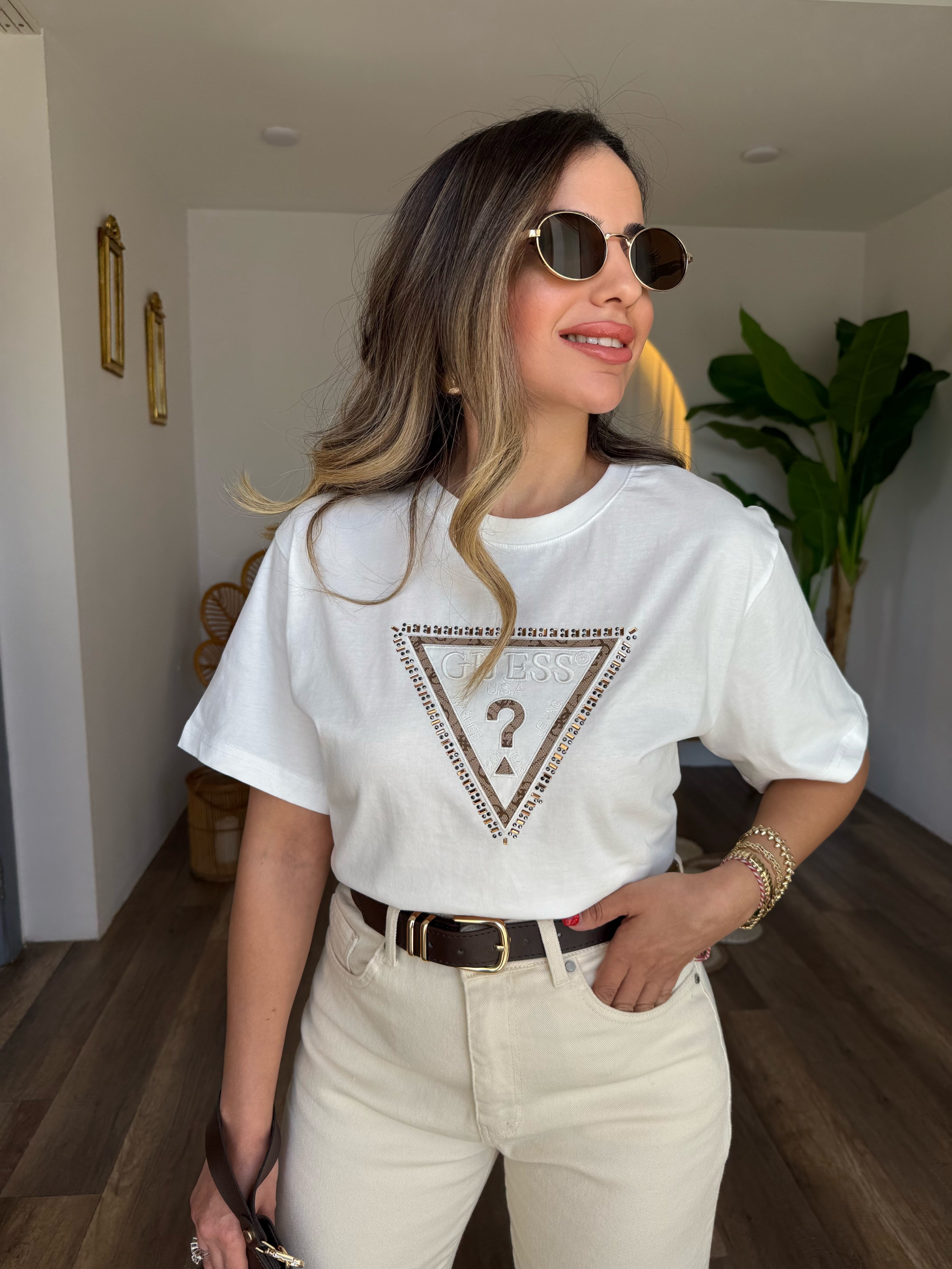 11287 Üçgen Marka Orj Tshirt