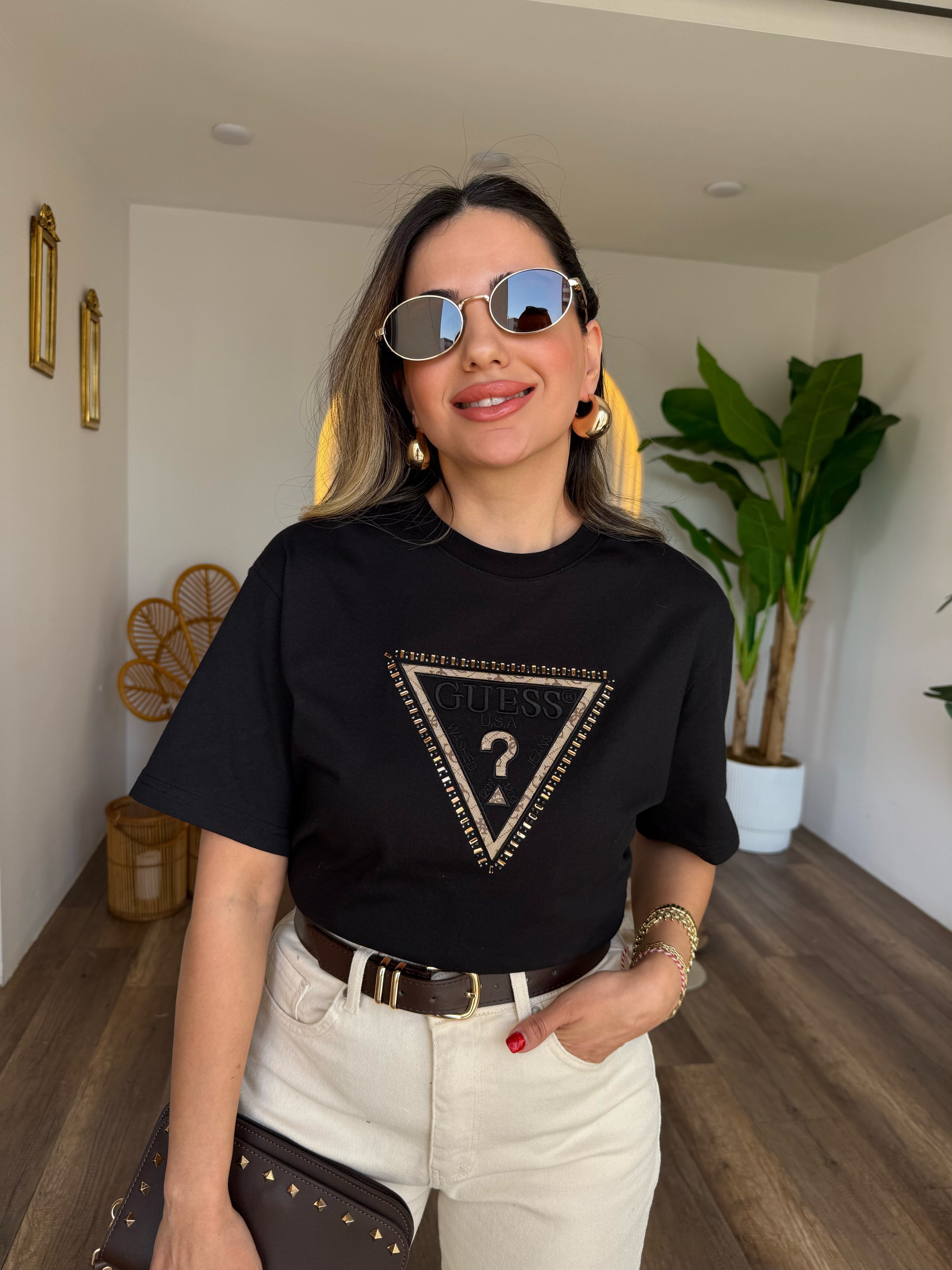 11287 Üçgen Marka Orj Tshirt