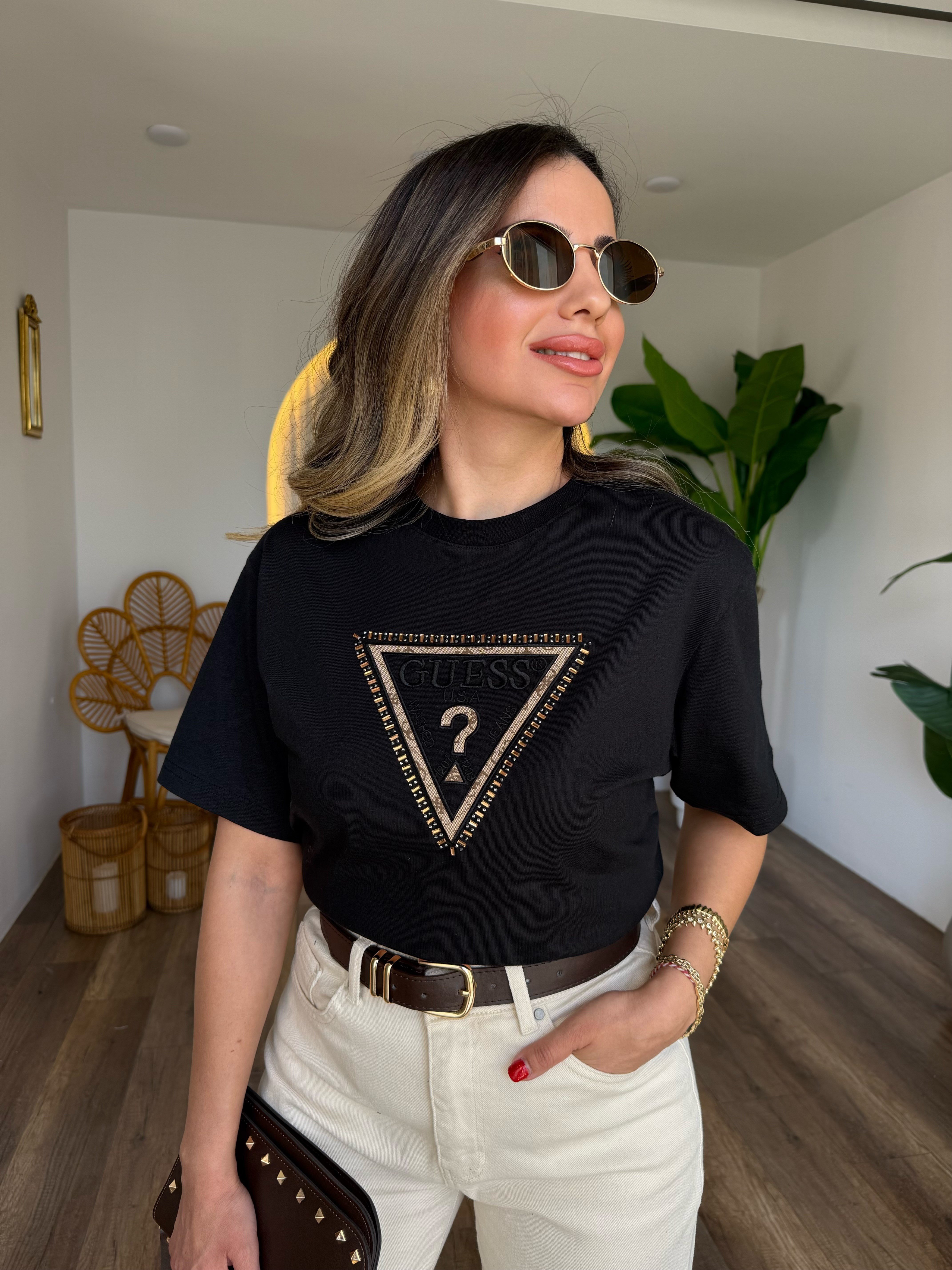 11287 Üçgen Marka Orj Tshirt