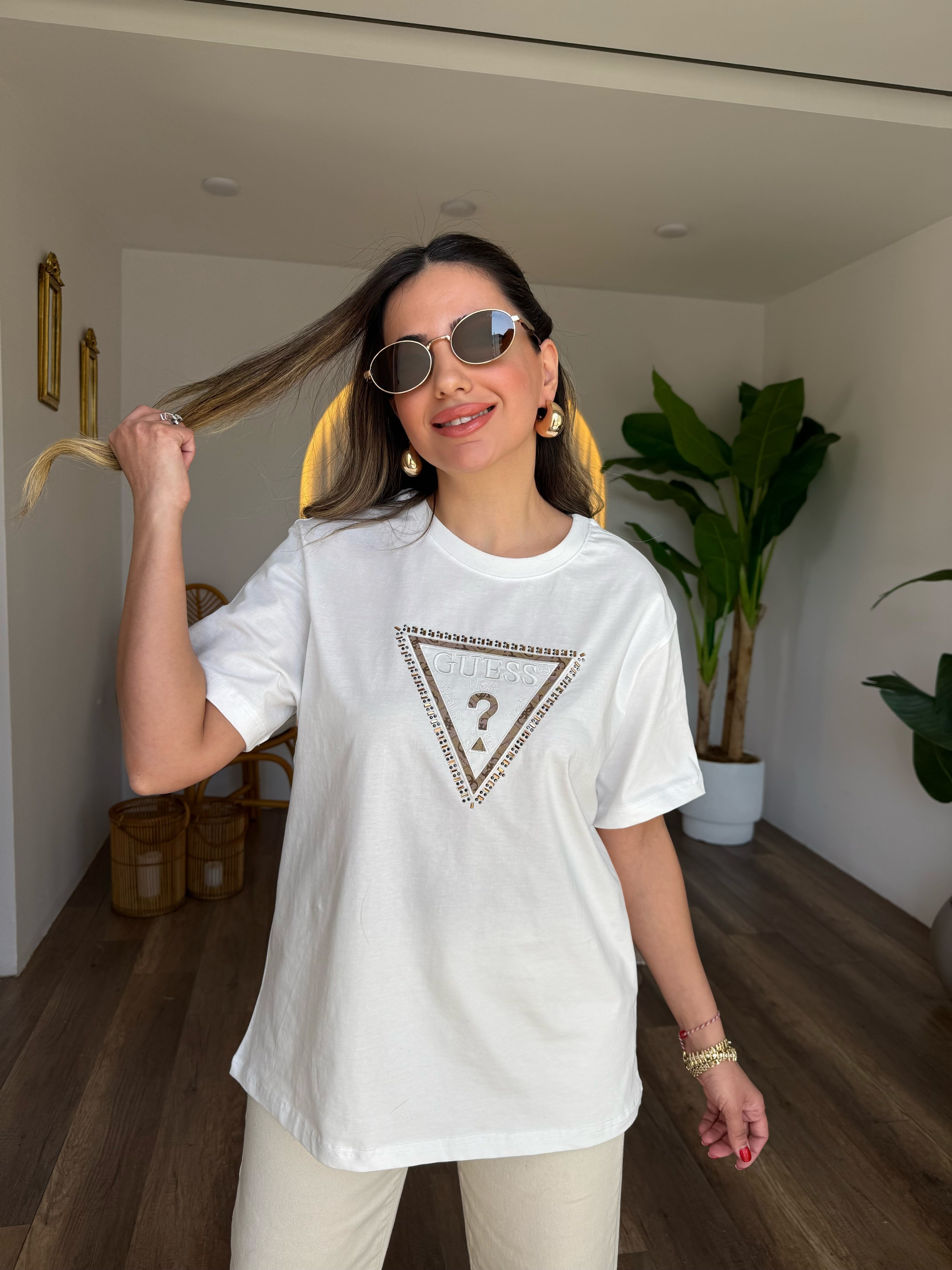 11287 Üçgen Marka Orj Tshirt