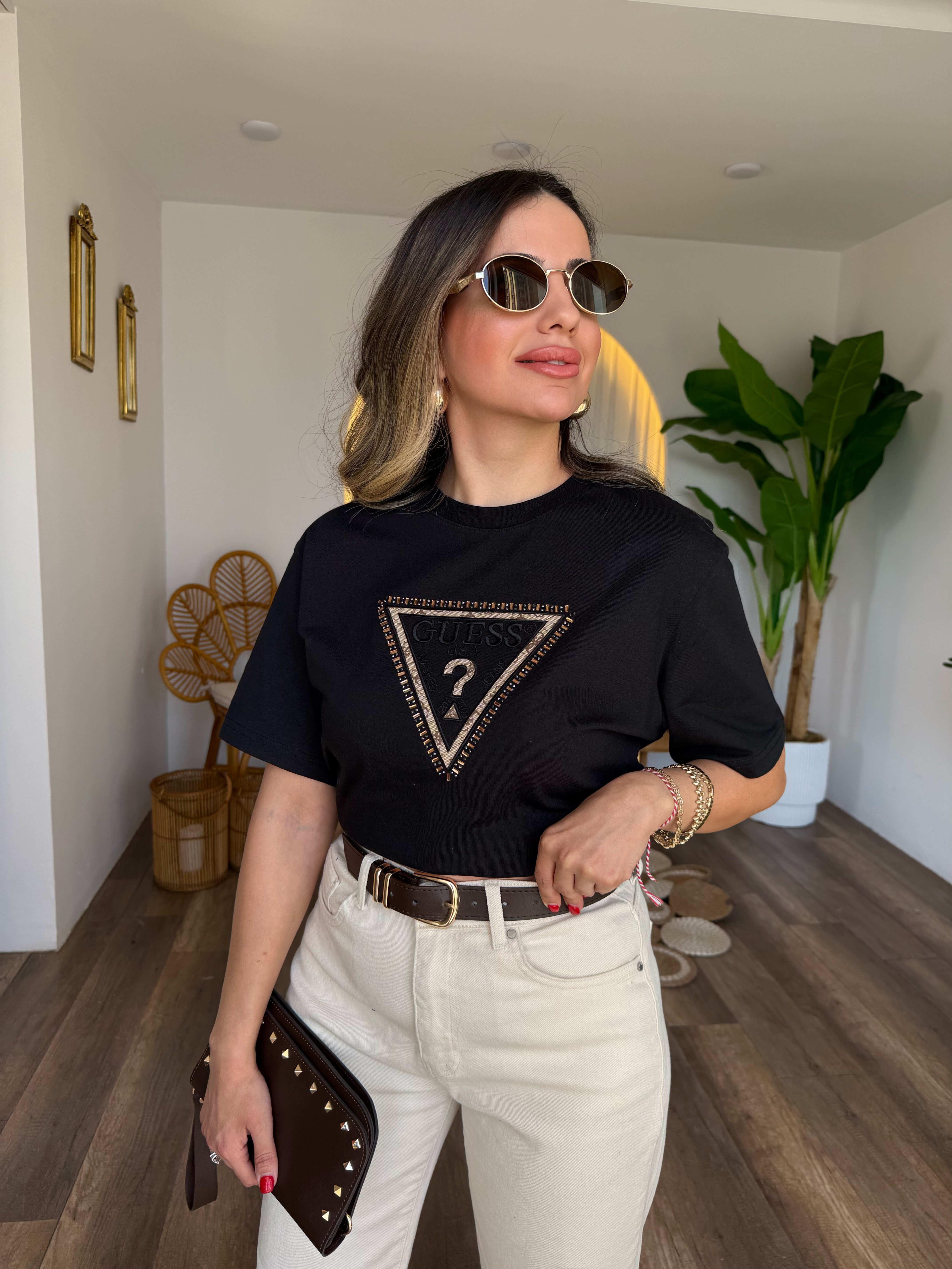 11287 Üçgen Marka Orj Tshirt