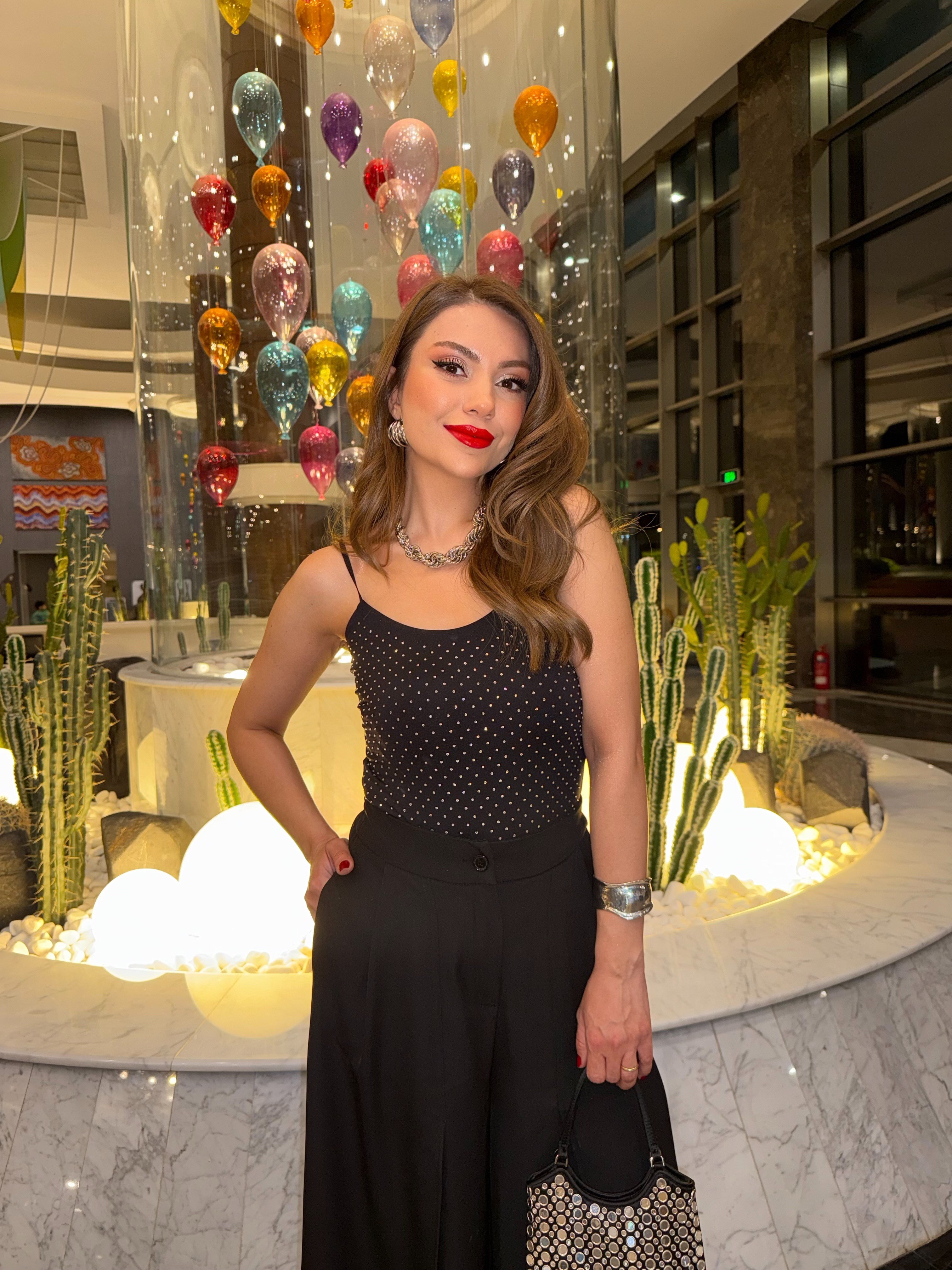 11347 Taşlı Bodysuit