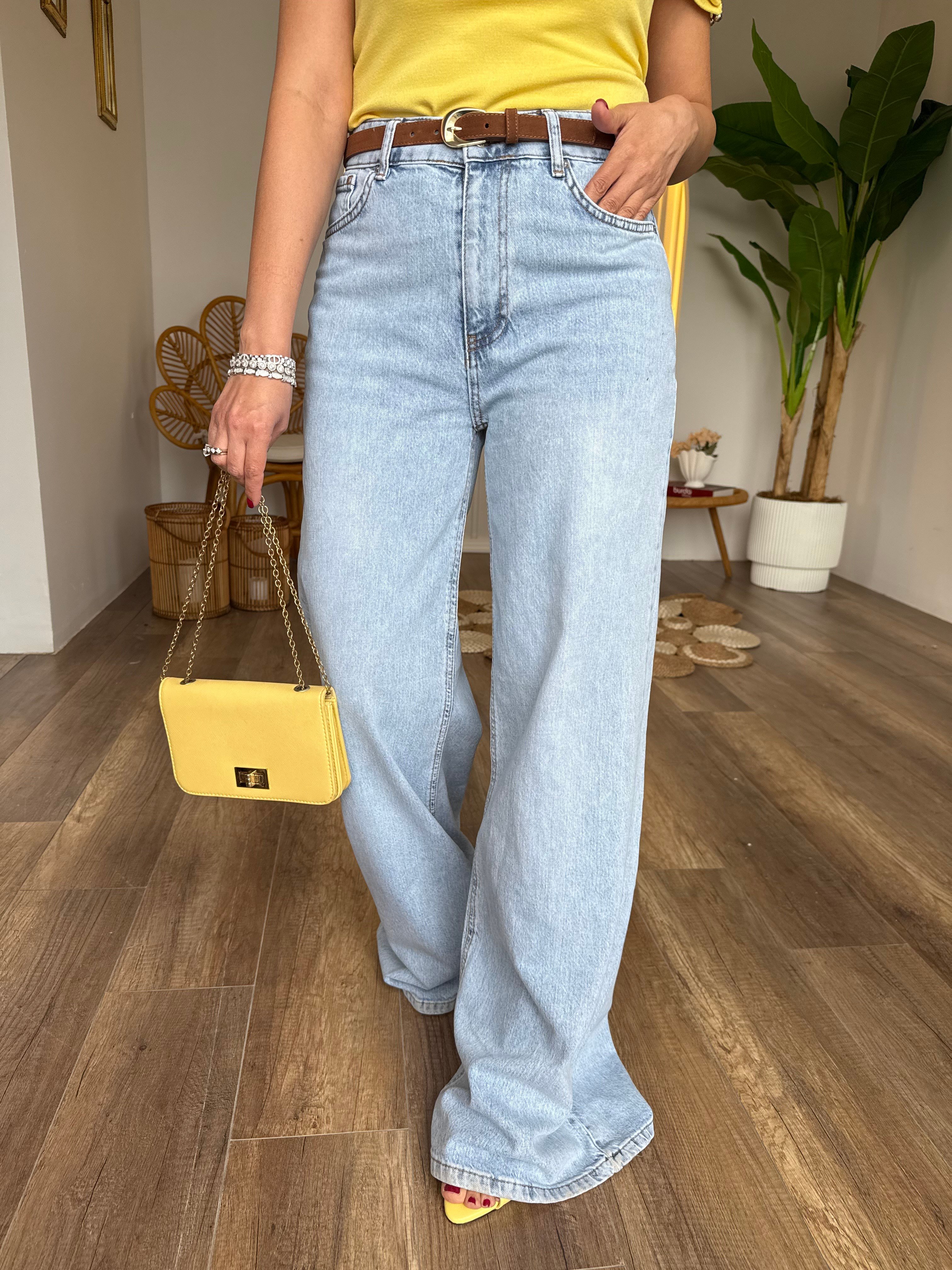 11539 Wide Leg Jean