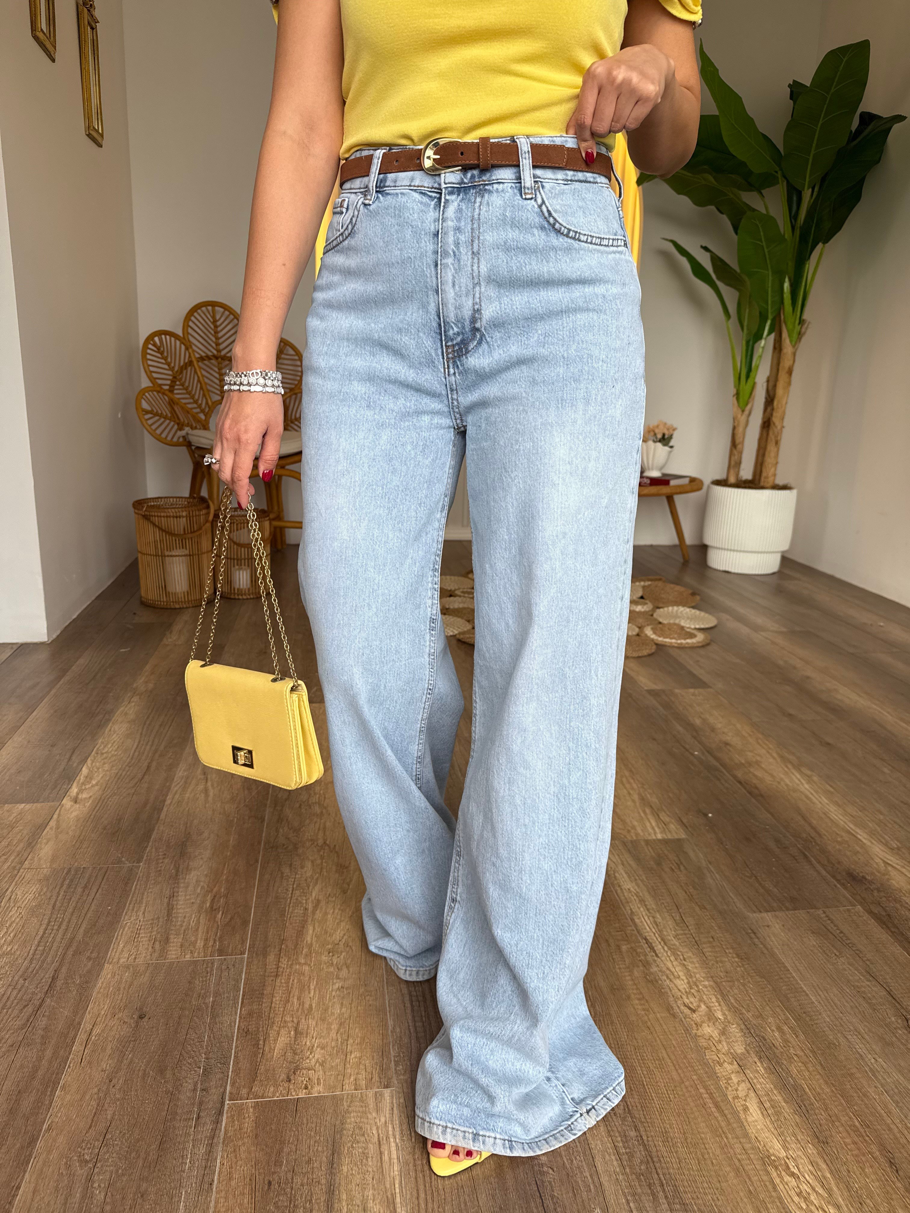 11539 Wide Leg Jean
