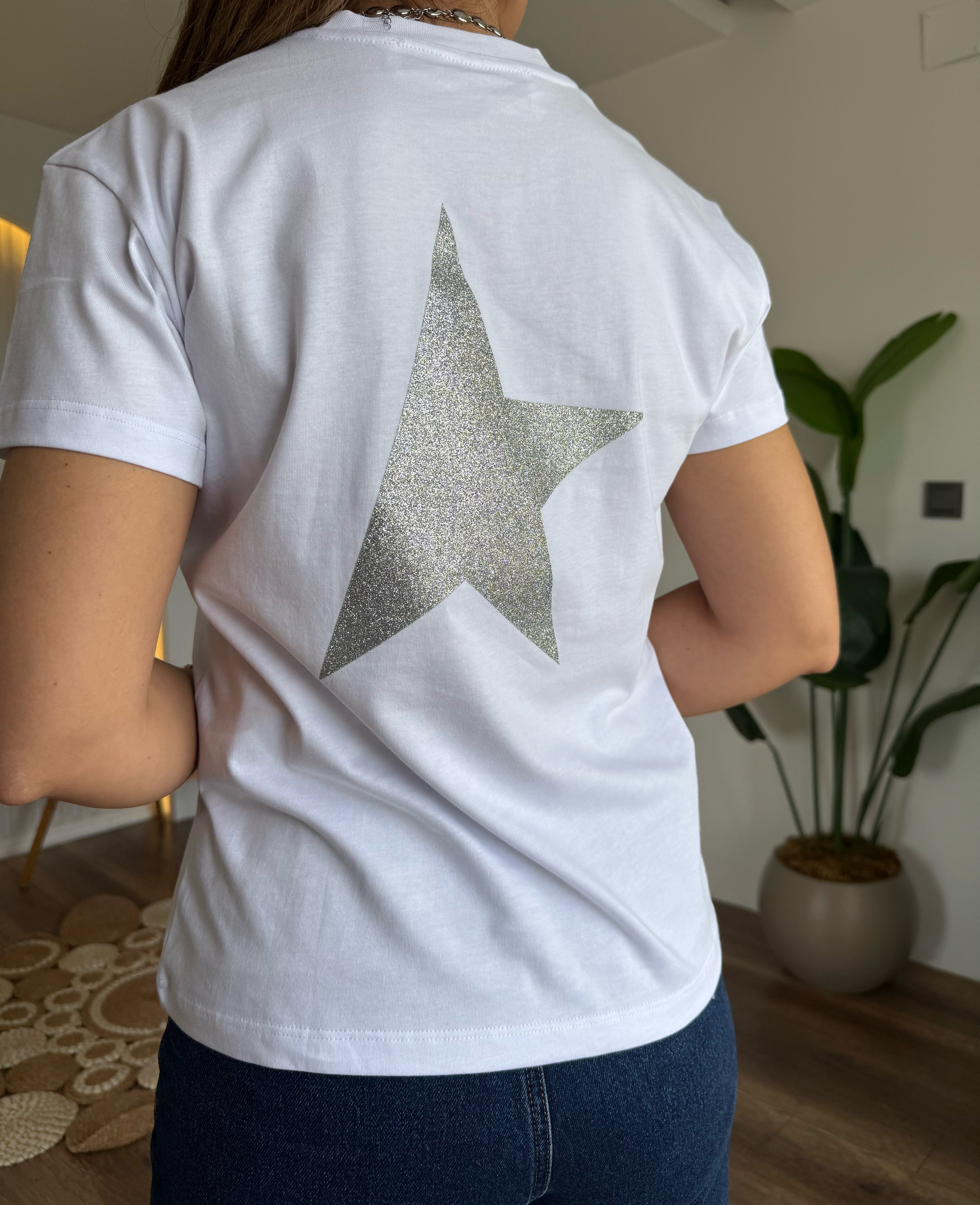11708 Star Simli Orj Tshirt