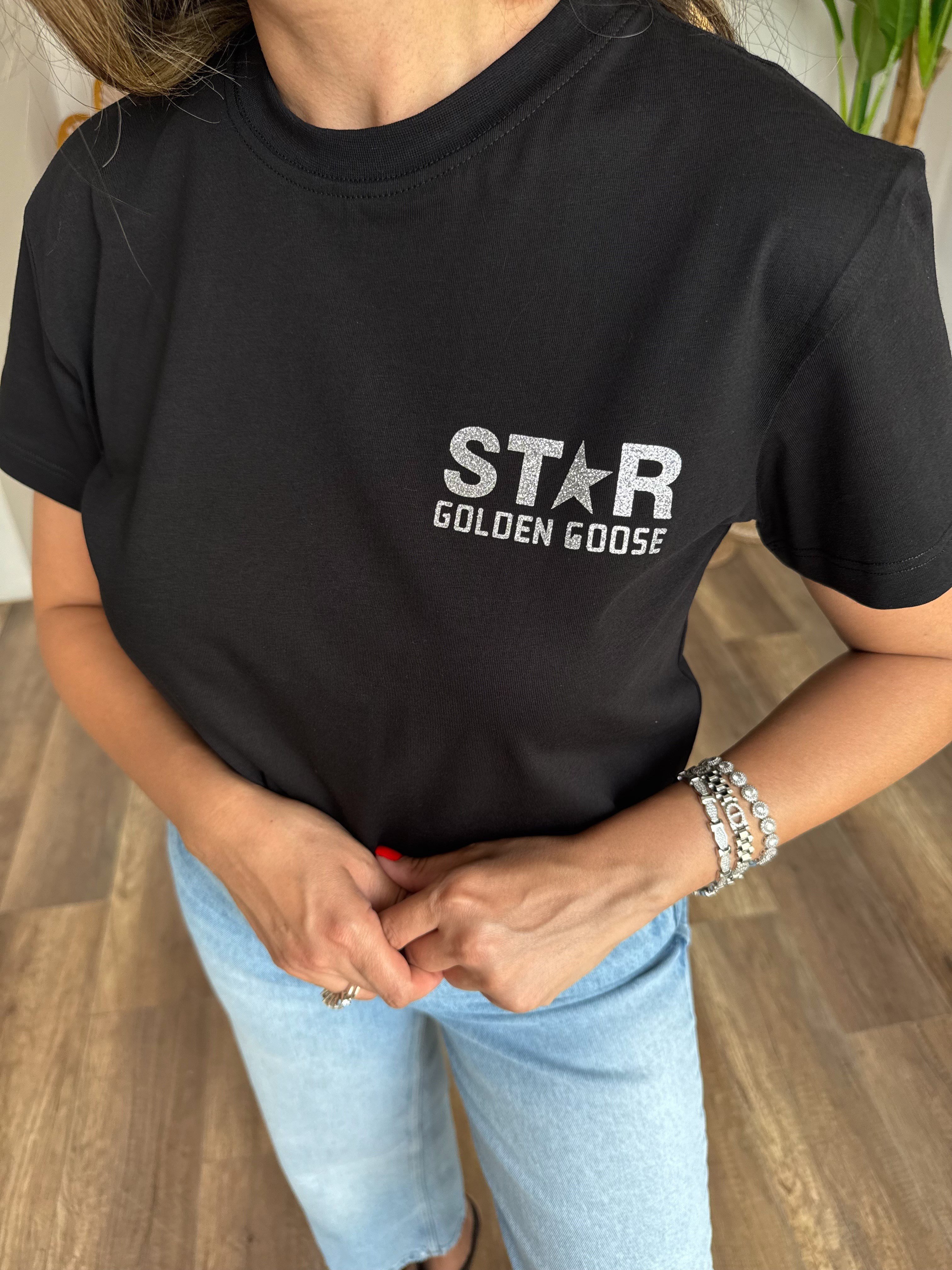 11708 Star Simli Orj Tshirt