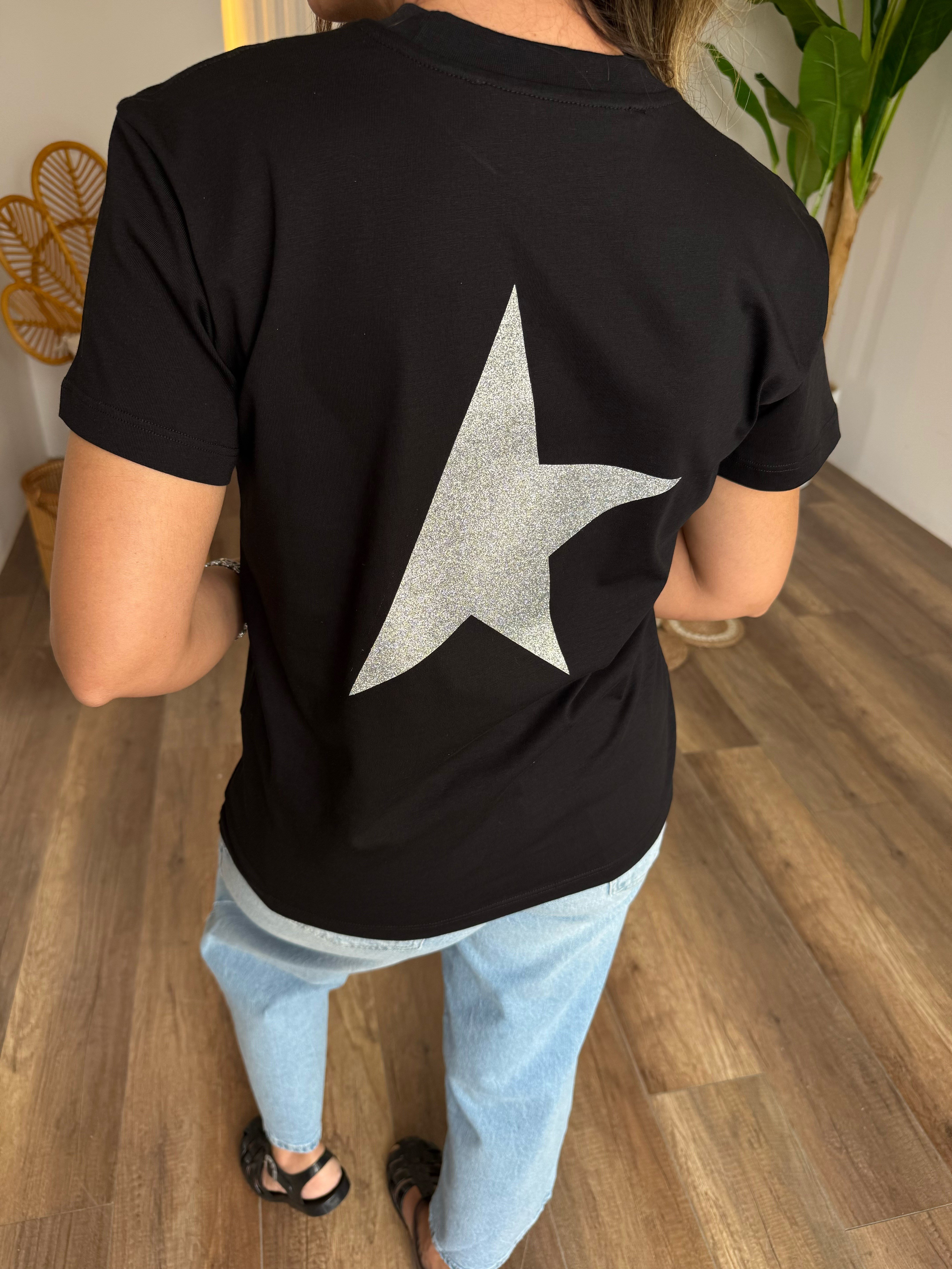 11708 Star Simli Orj Tshirt