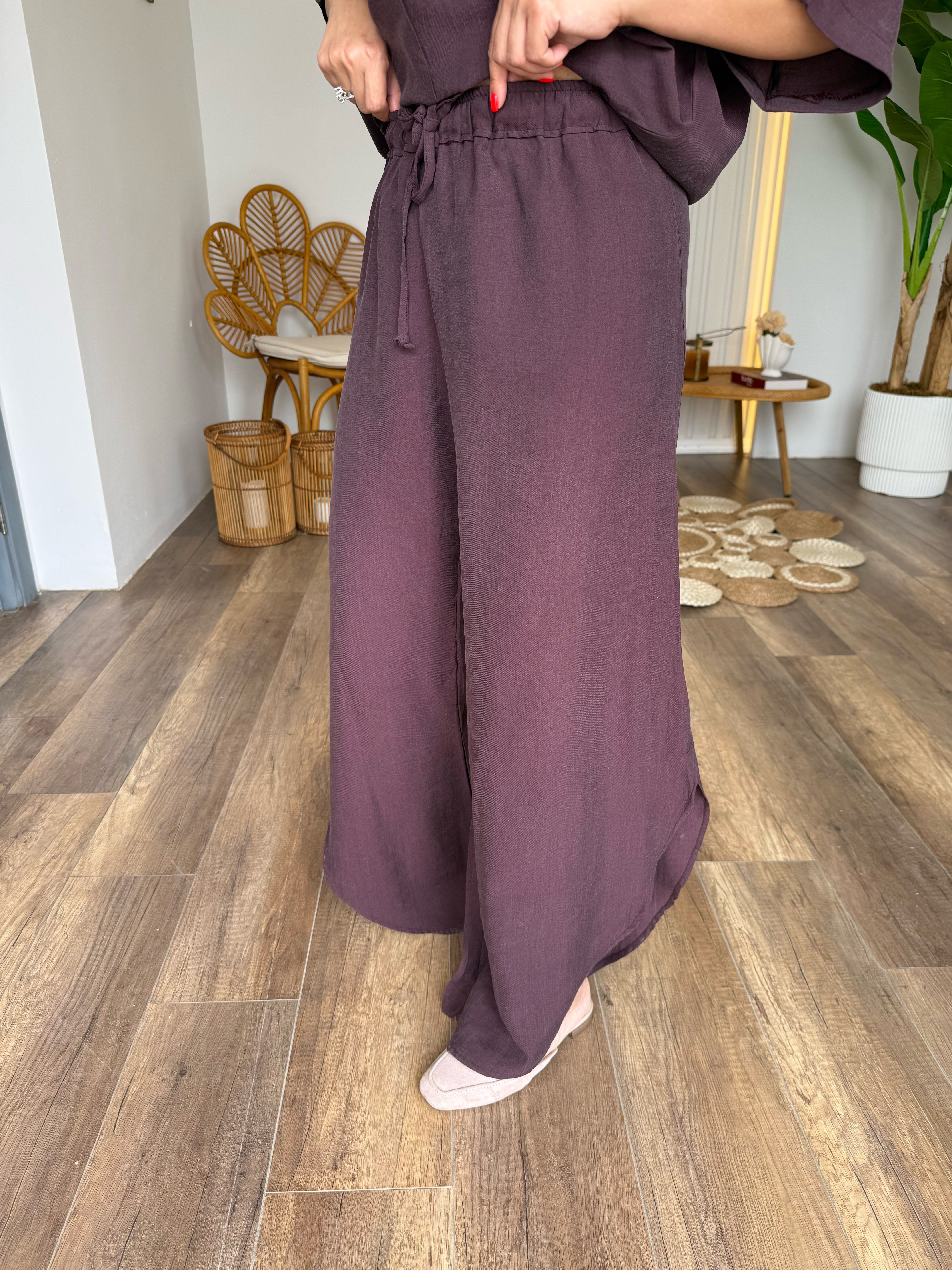 11871 Pantolon Bluz Takım