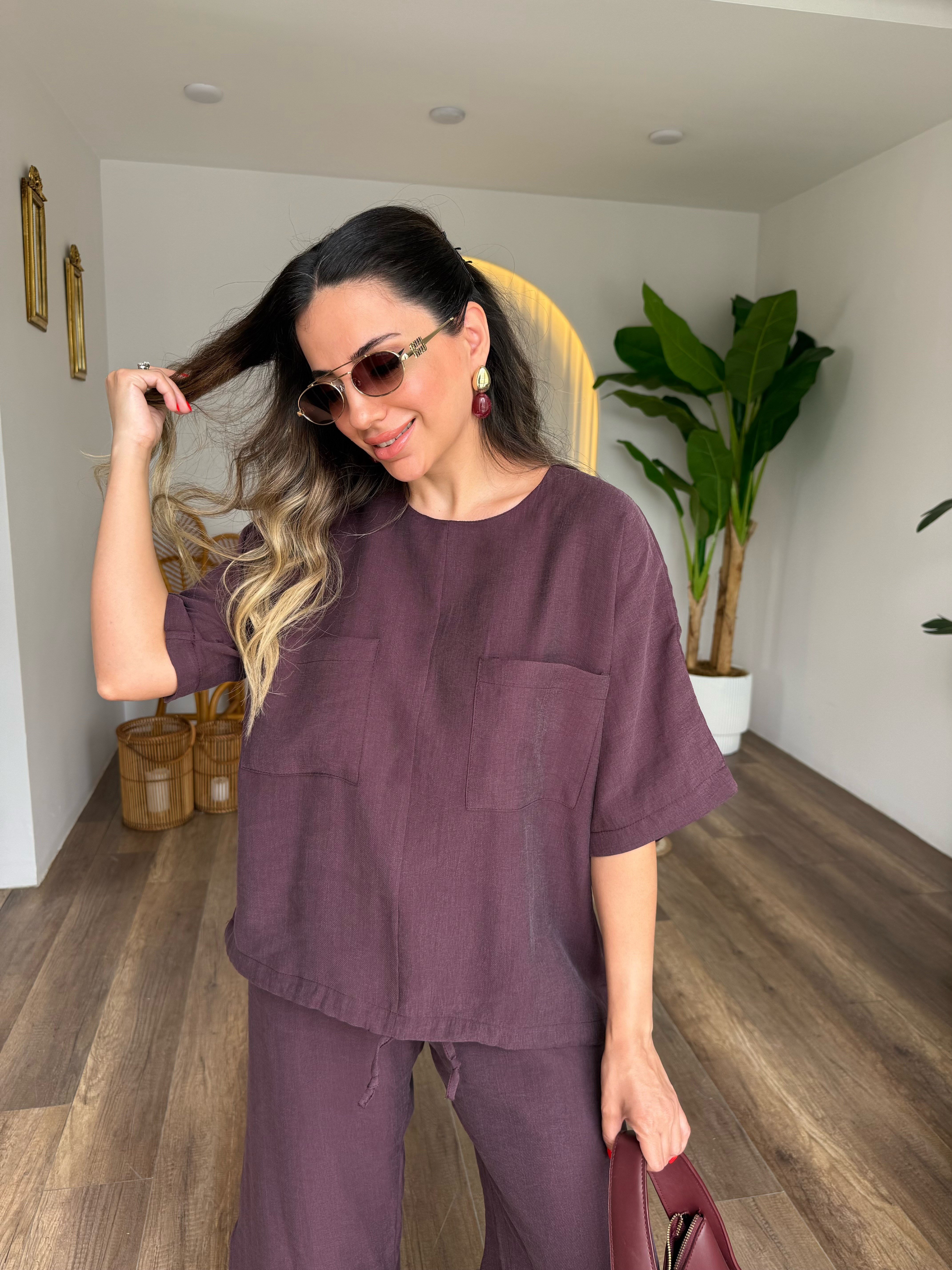 11871 Pantolon Bluz Takım