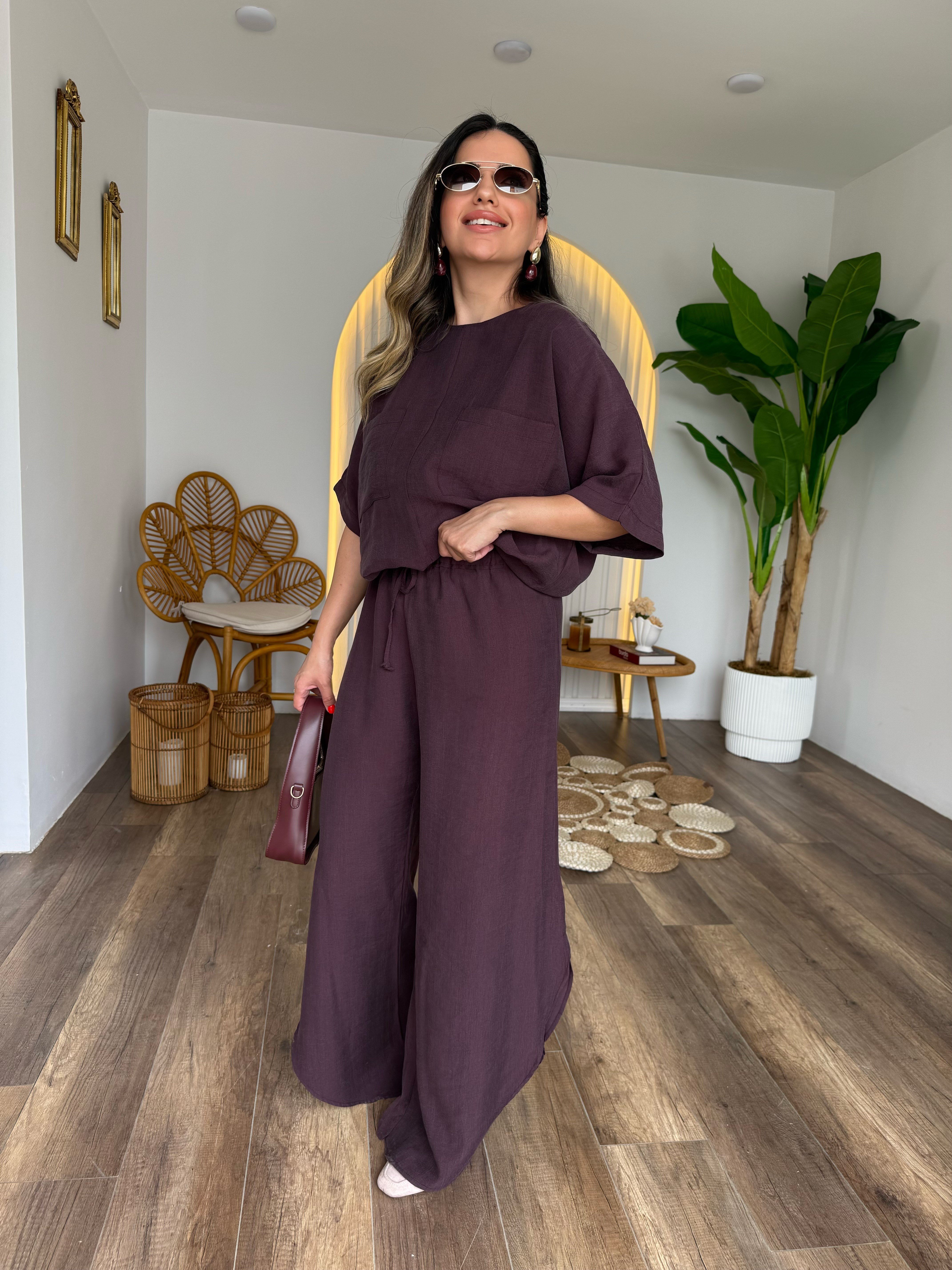 11871 Pantolon Bluz Takım