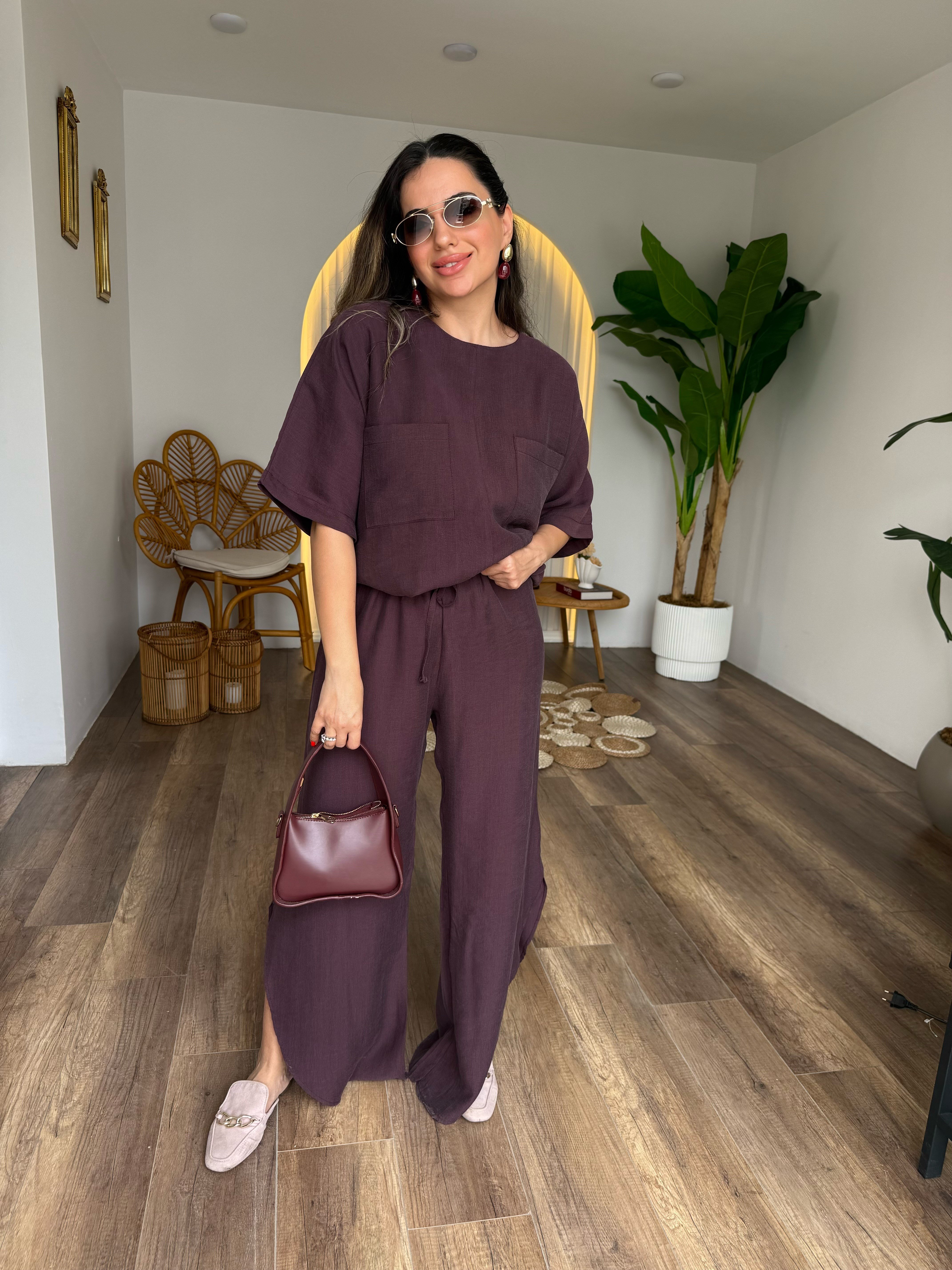 11871 Pantolon Bluz Takım