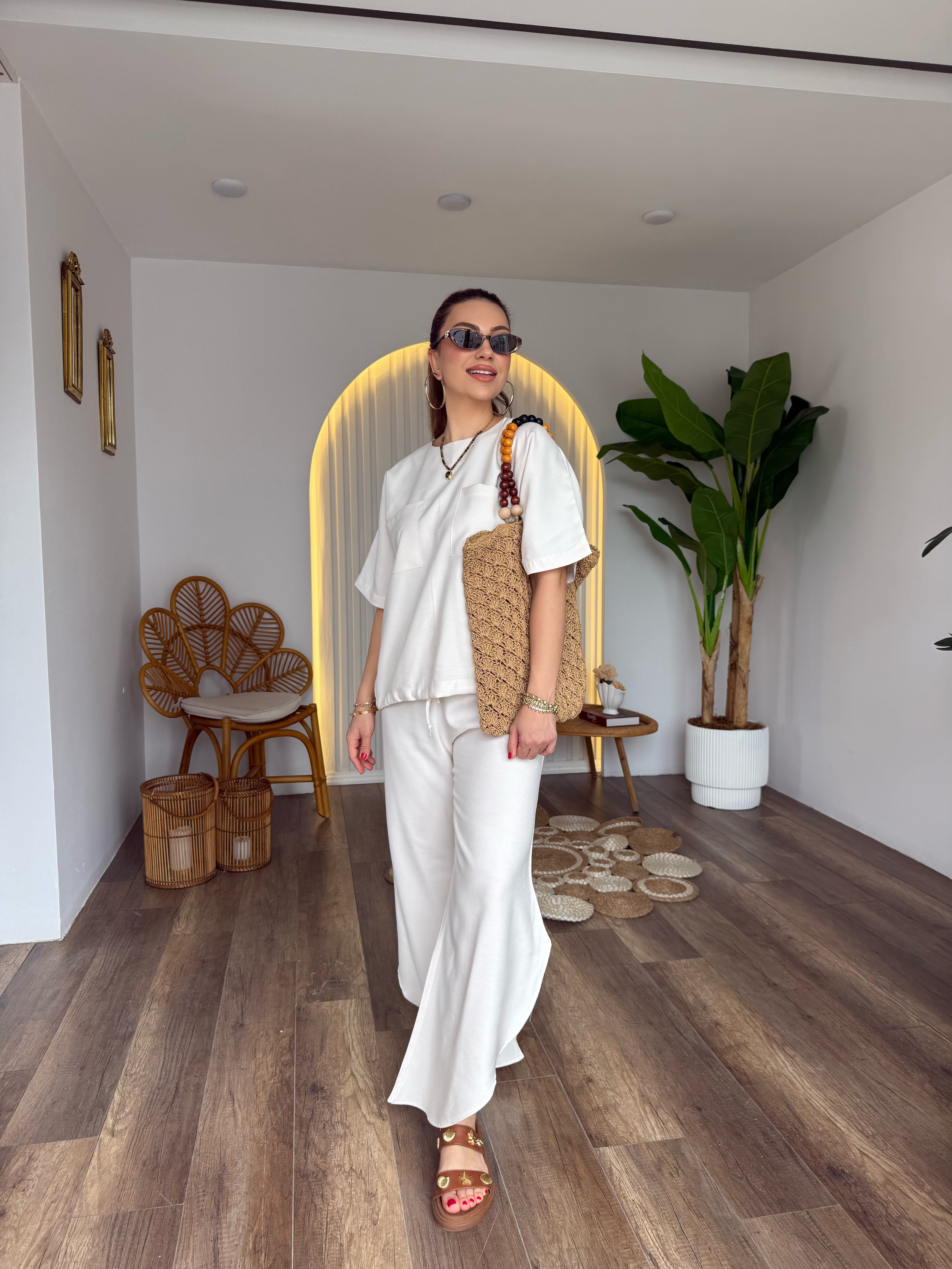 11871 Pantolon Bluz Takım