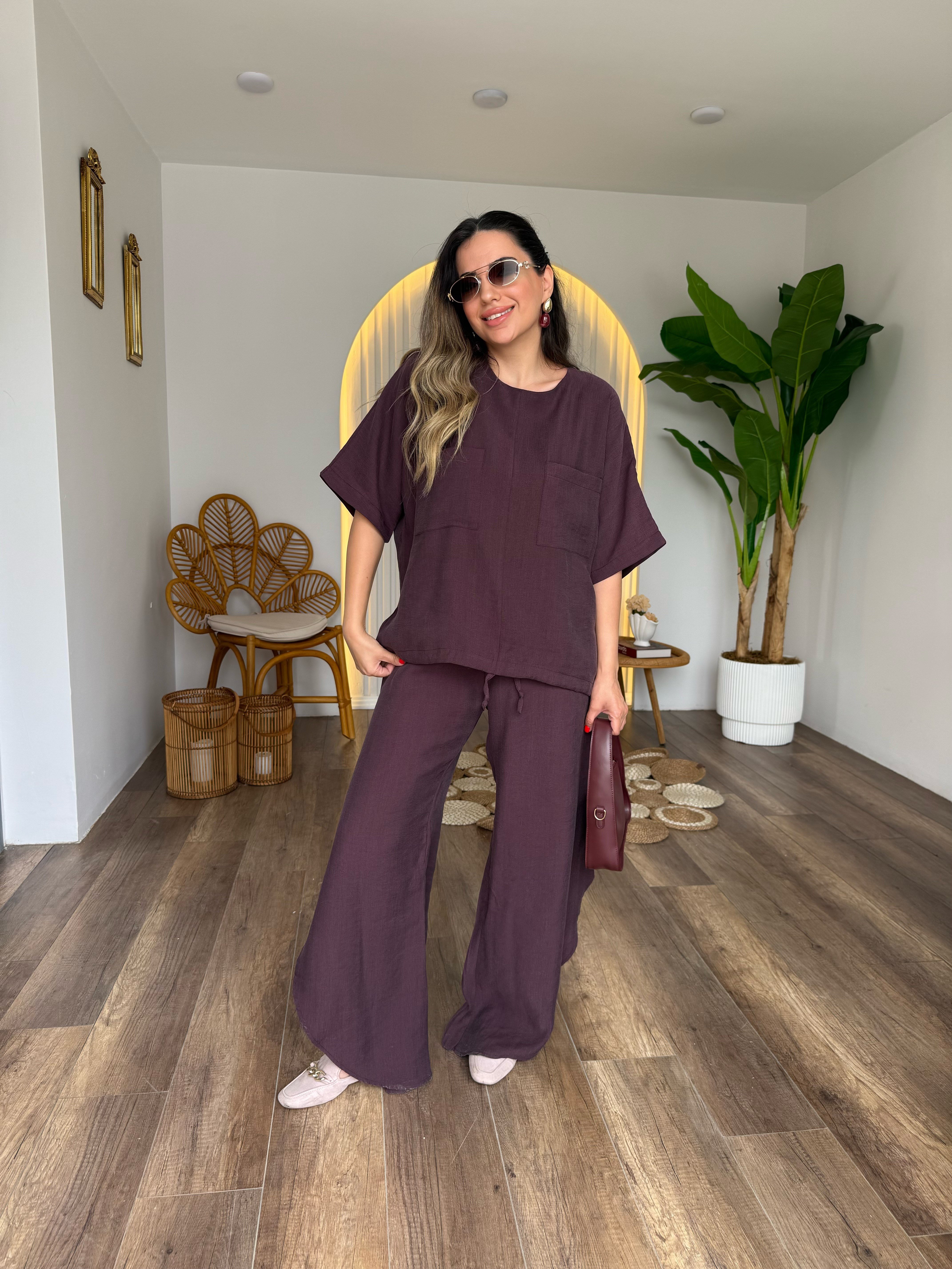 11871 Pantolon Bluz Takım