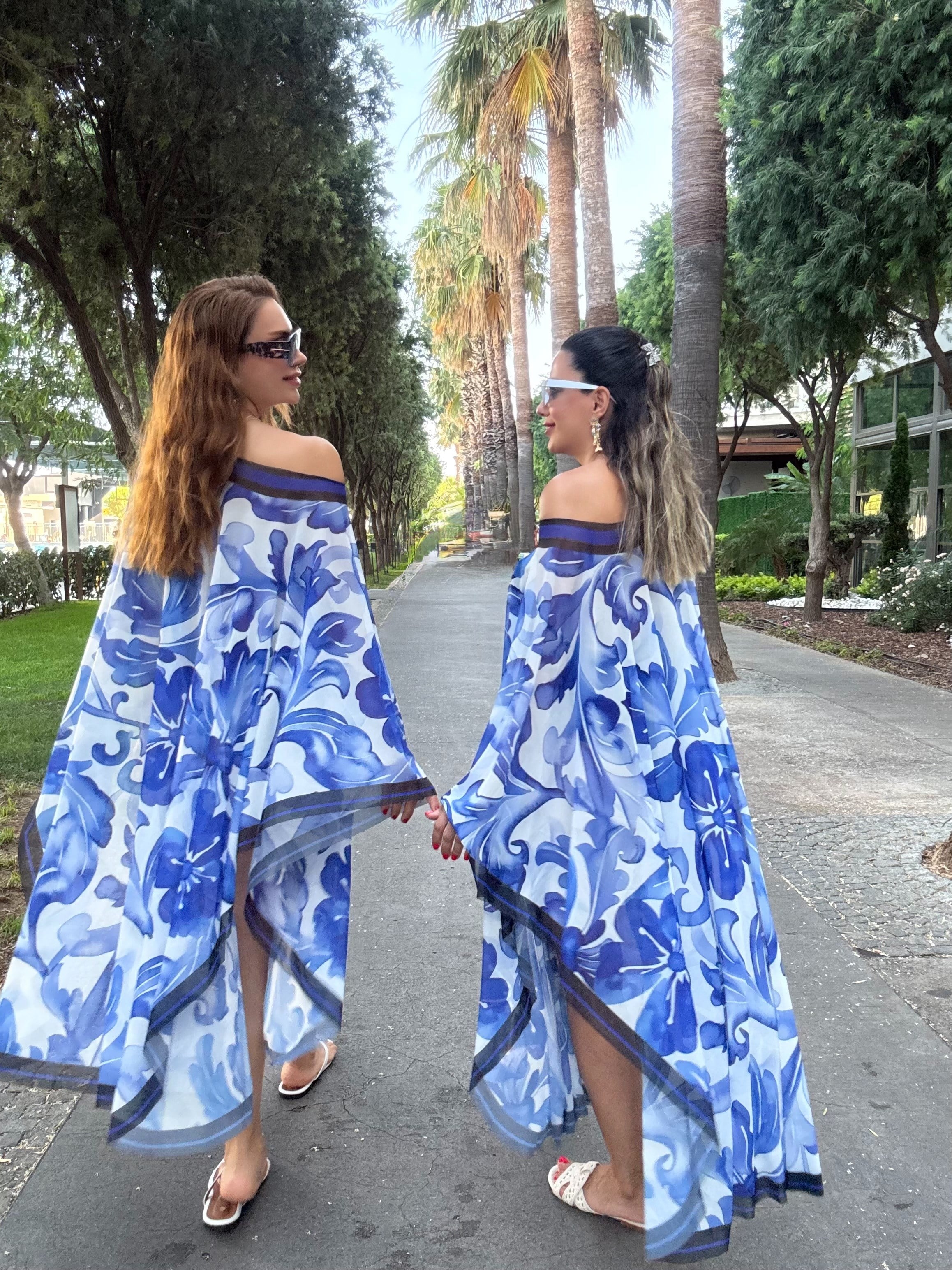 12046 Boyundan Geçmeli Kimono