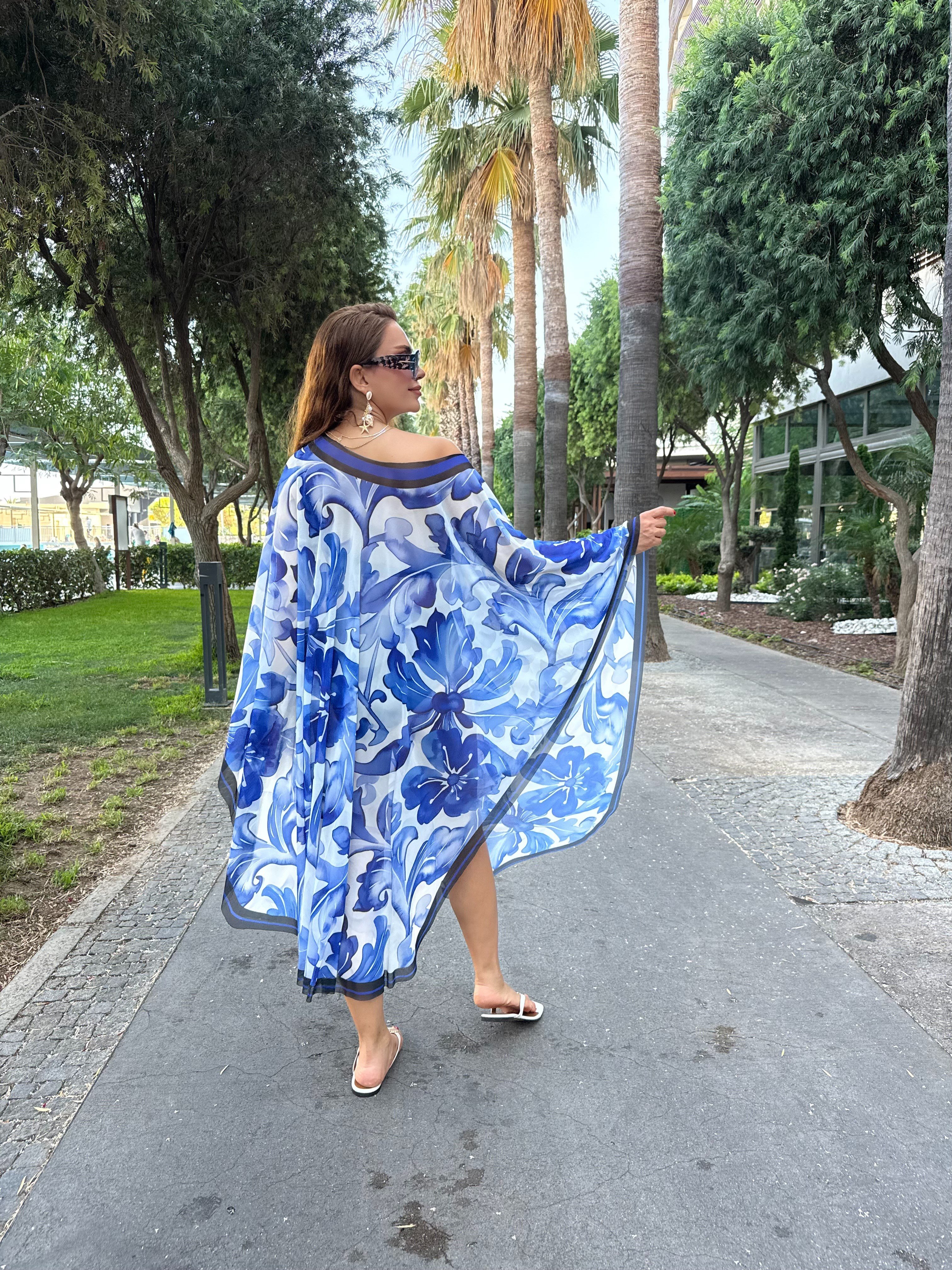 12046 Boyundan Geçmeli Kimono
