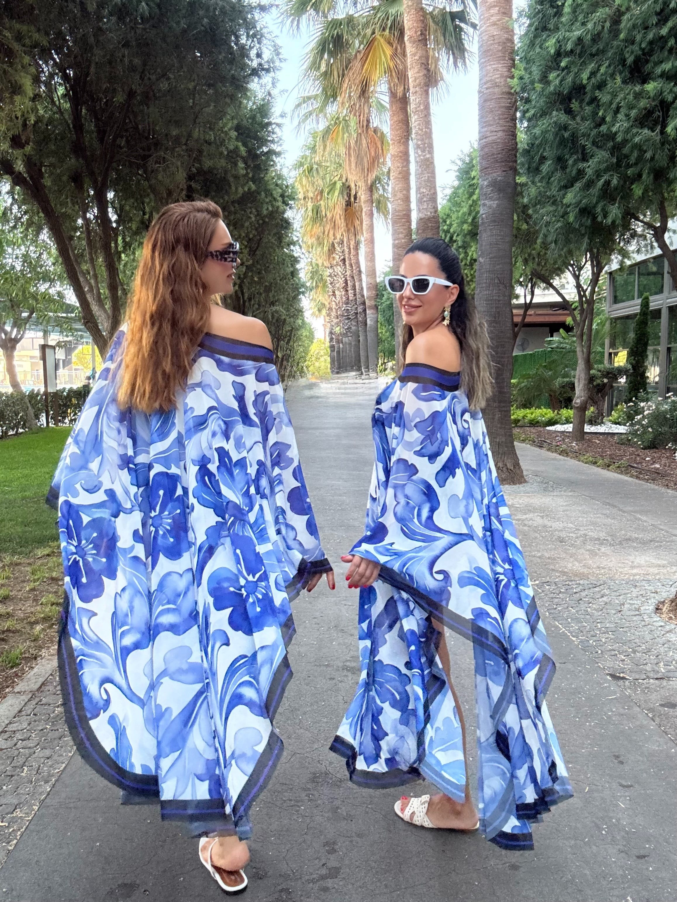 12046 Boyundan Geçmeli Kimono