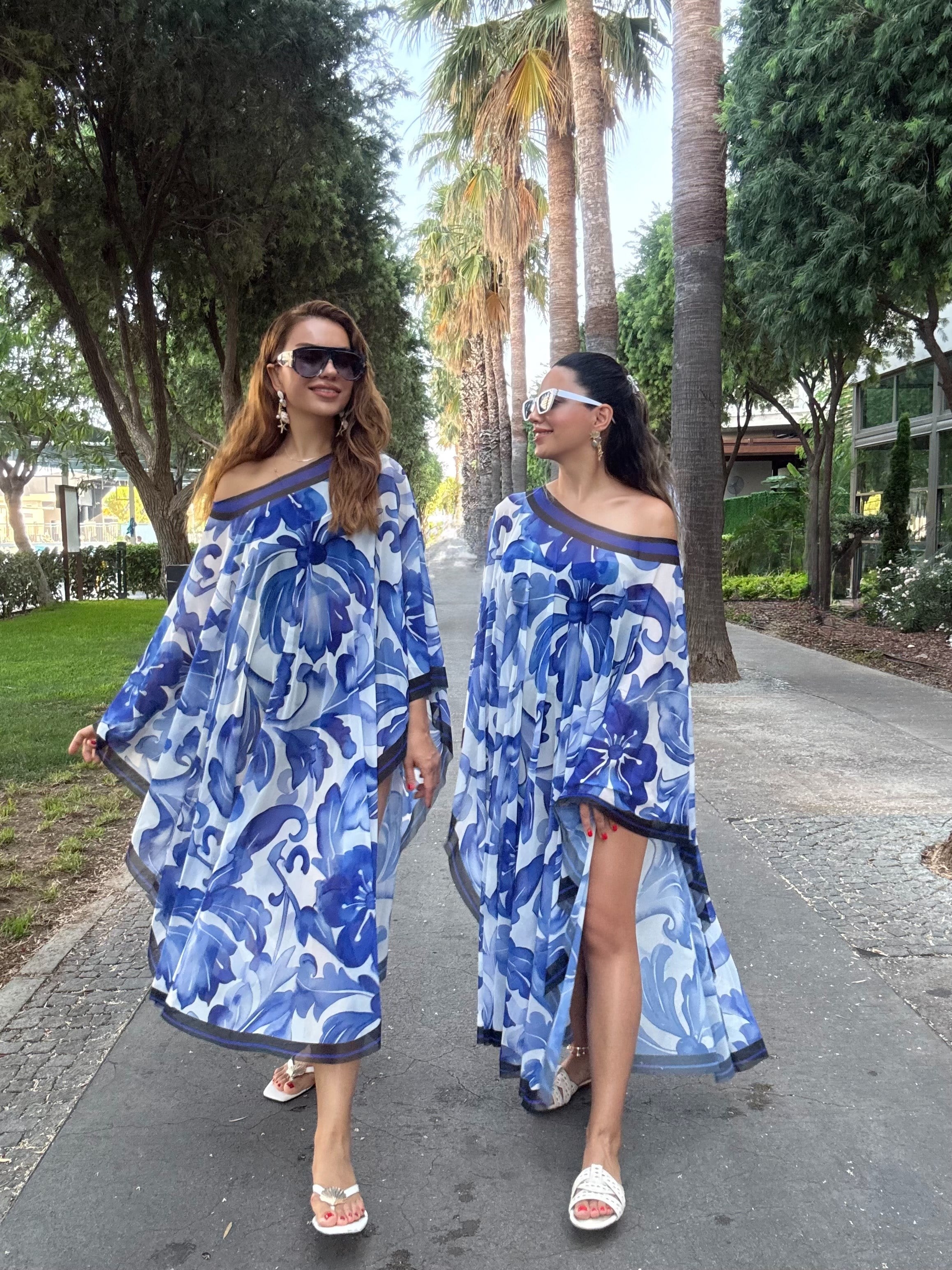 12046 Boyundan Geçmeli Kimono