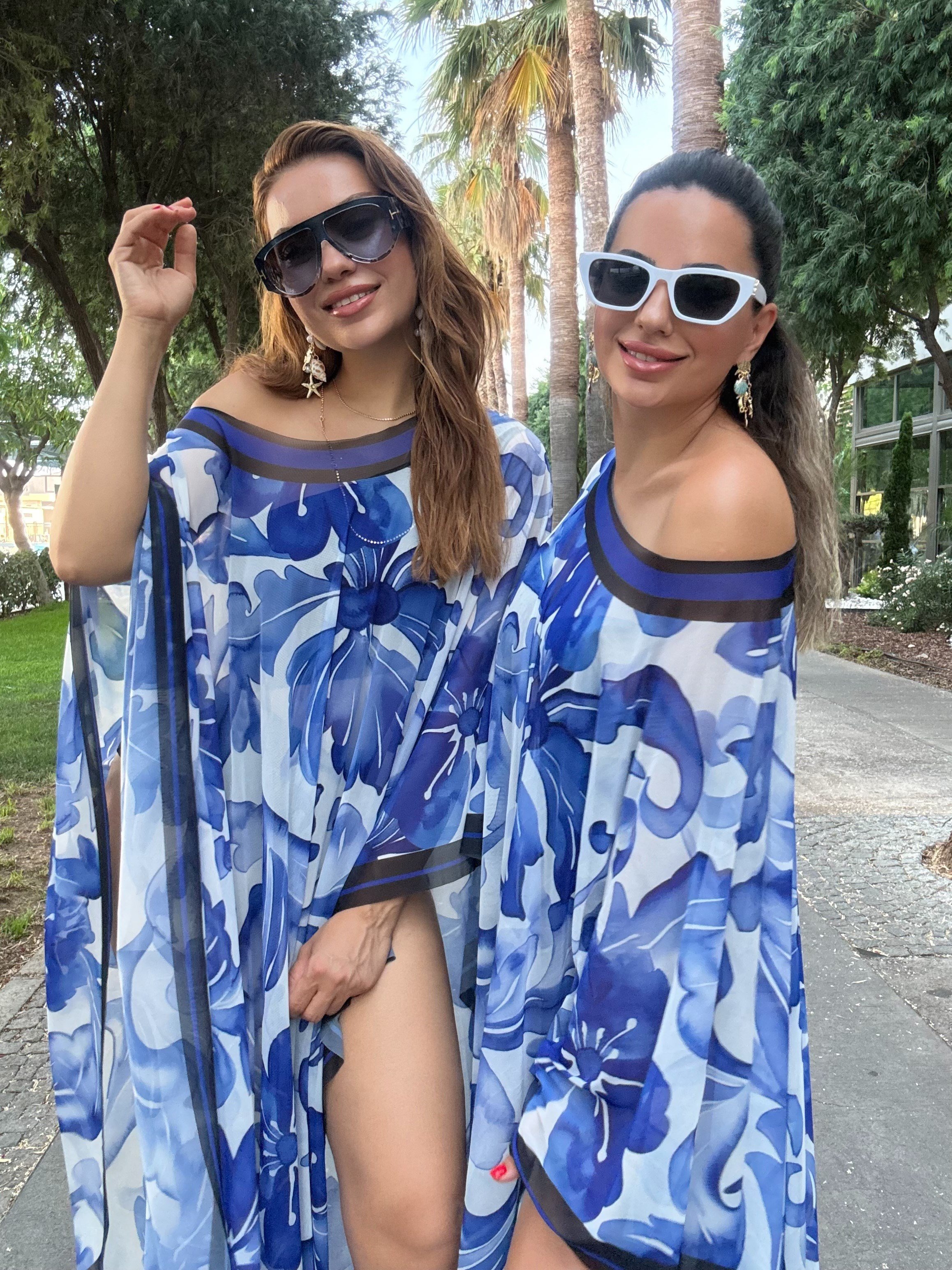 12046 Boyundan Geçmeli Kimono