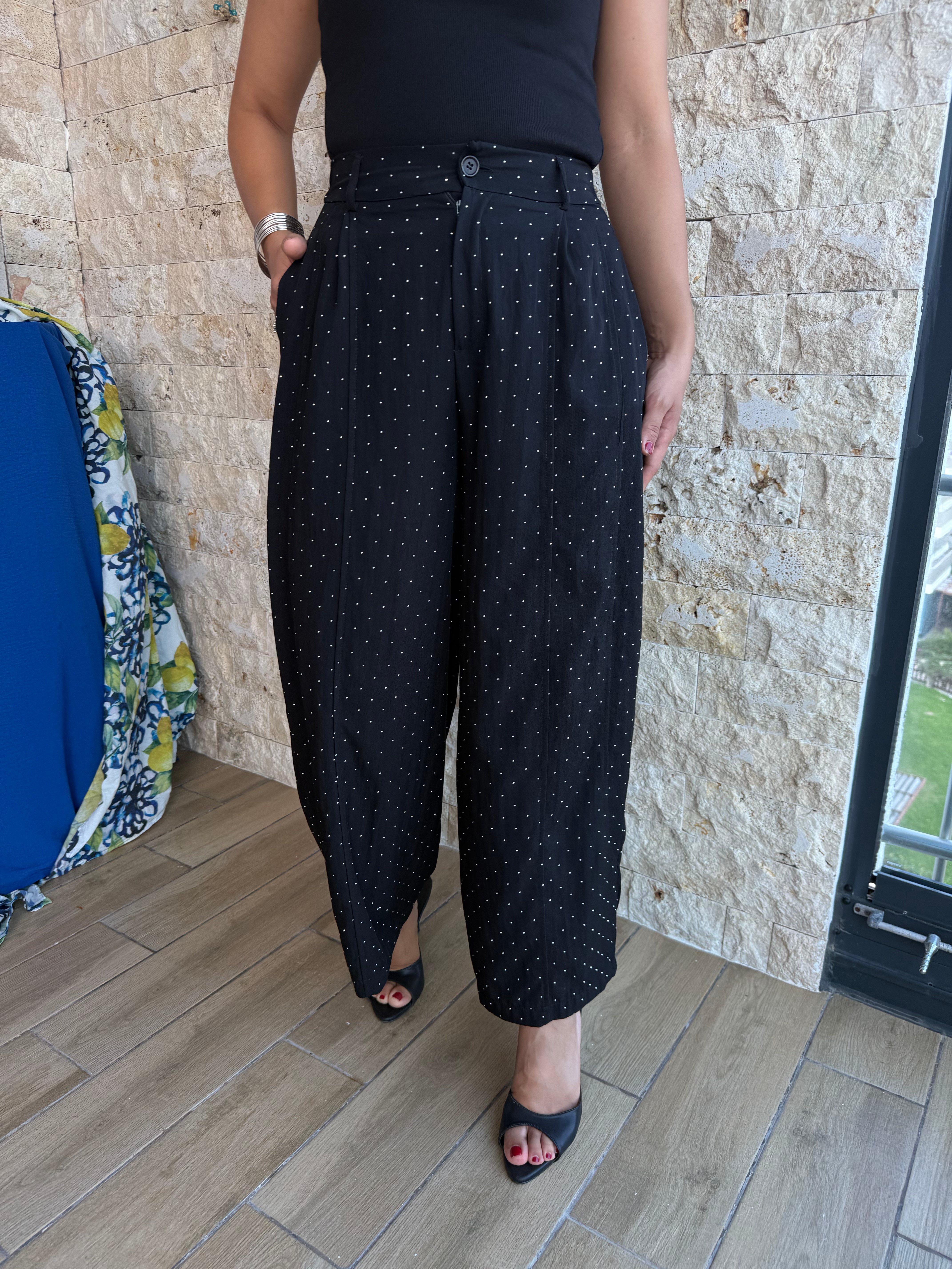 12103 Taşlı Pantolon