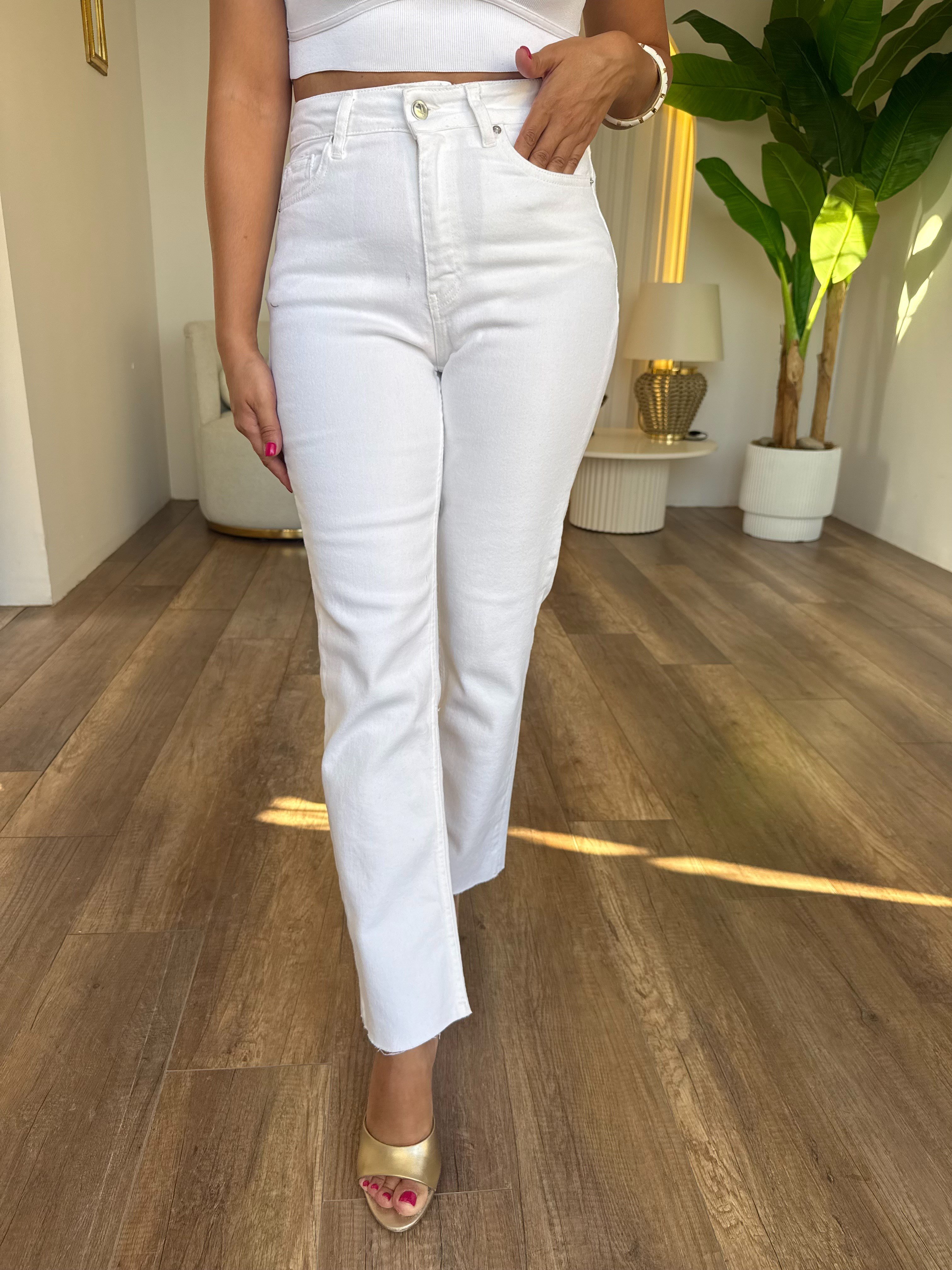 12121 Dikişsiz Paça Mom Fit Pantolon