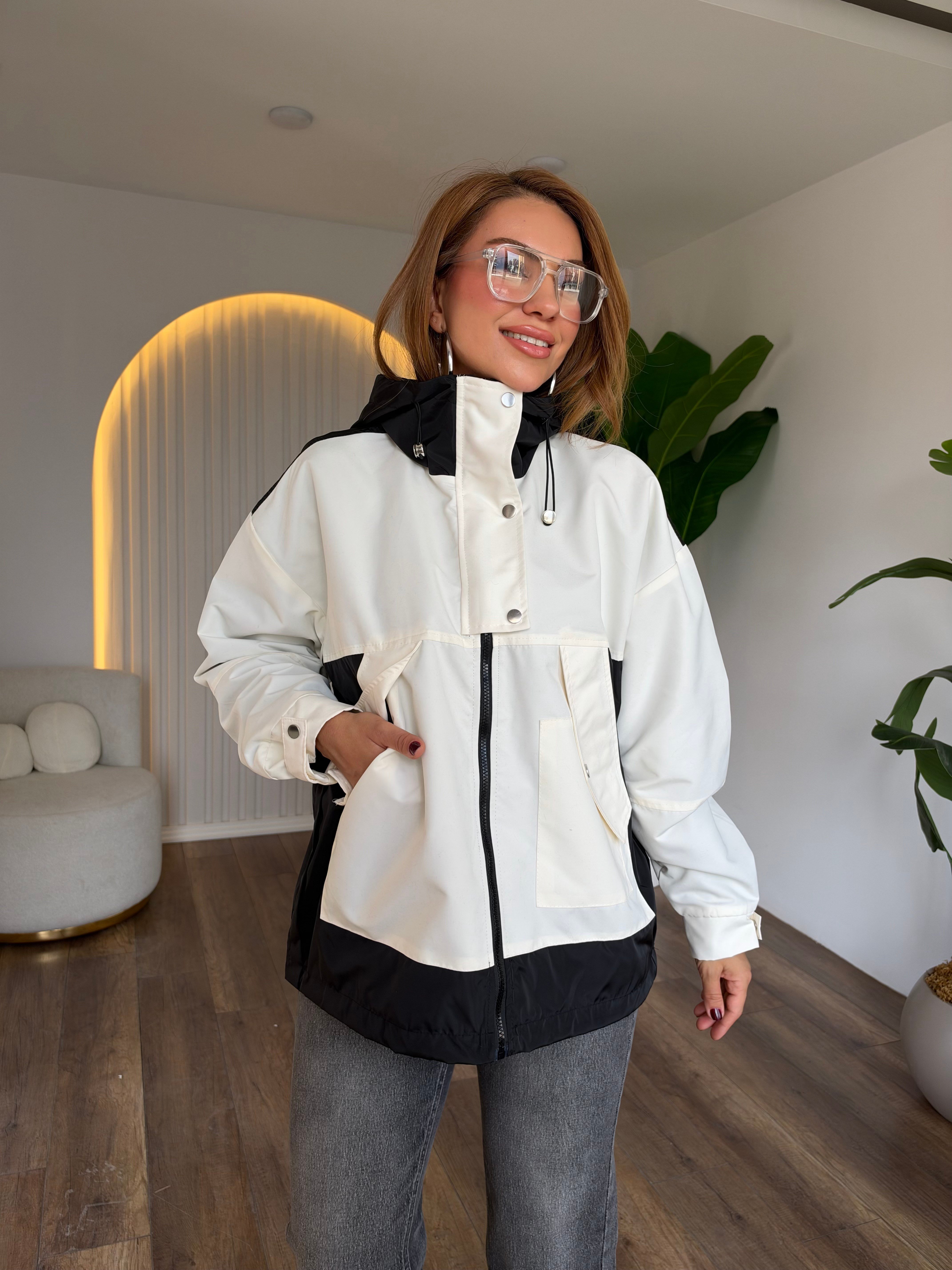 12149 Denim Detaylı Ceket