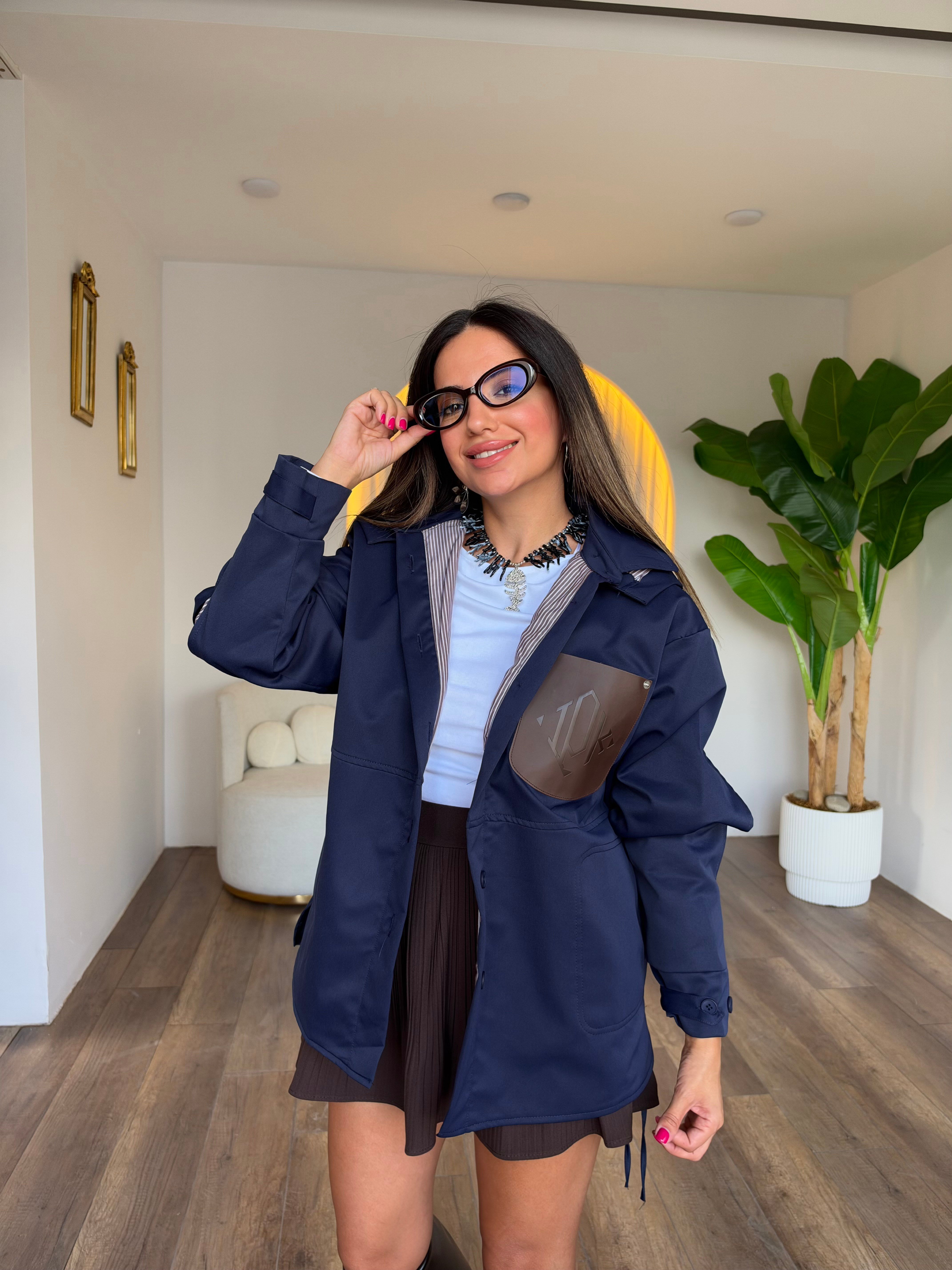 12297 Marka Model Trençkot