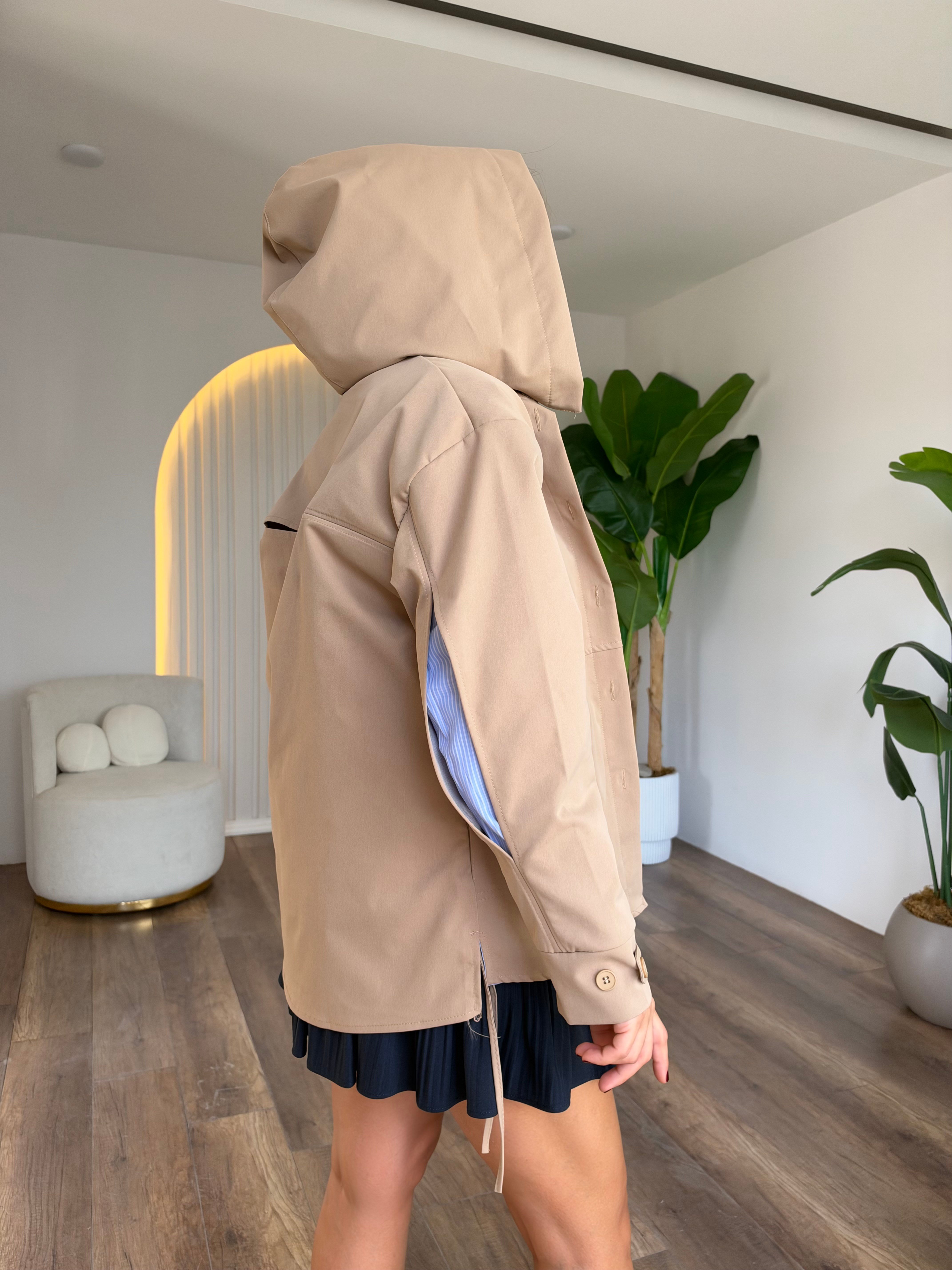12297 Marka Model Trençkot