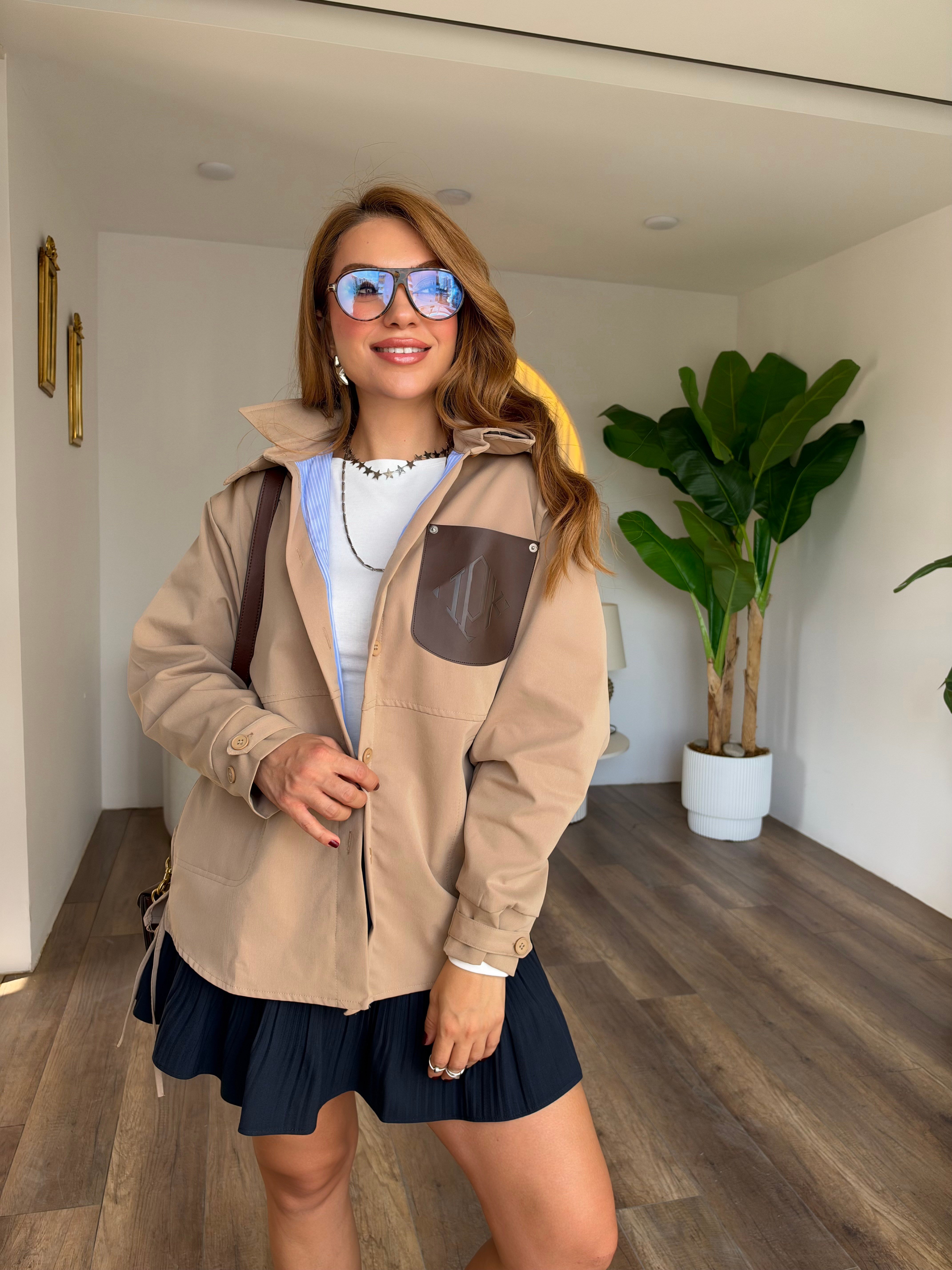 12297 Marka Model Trençkot