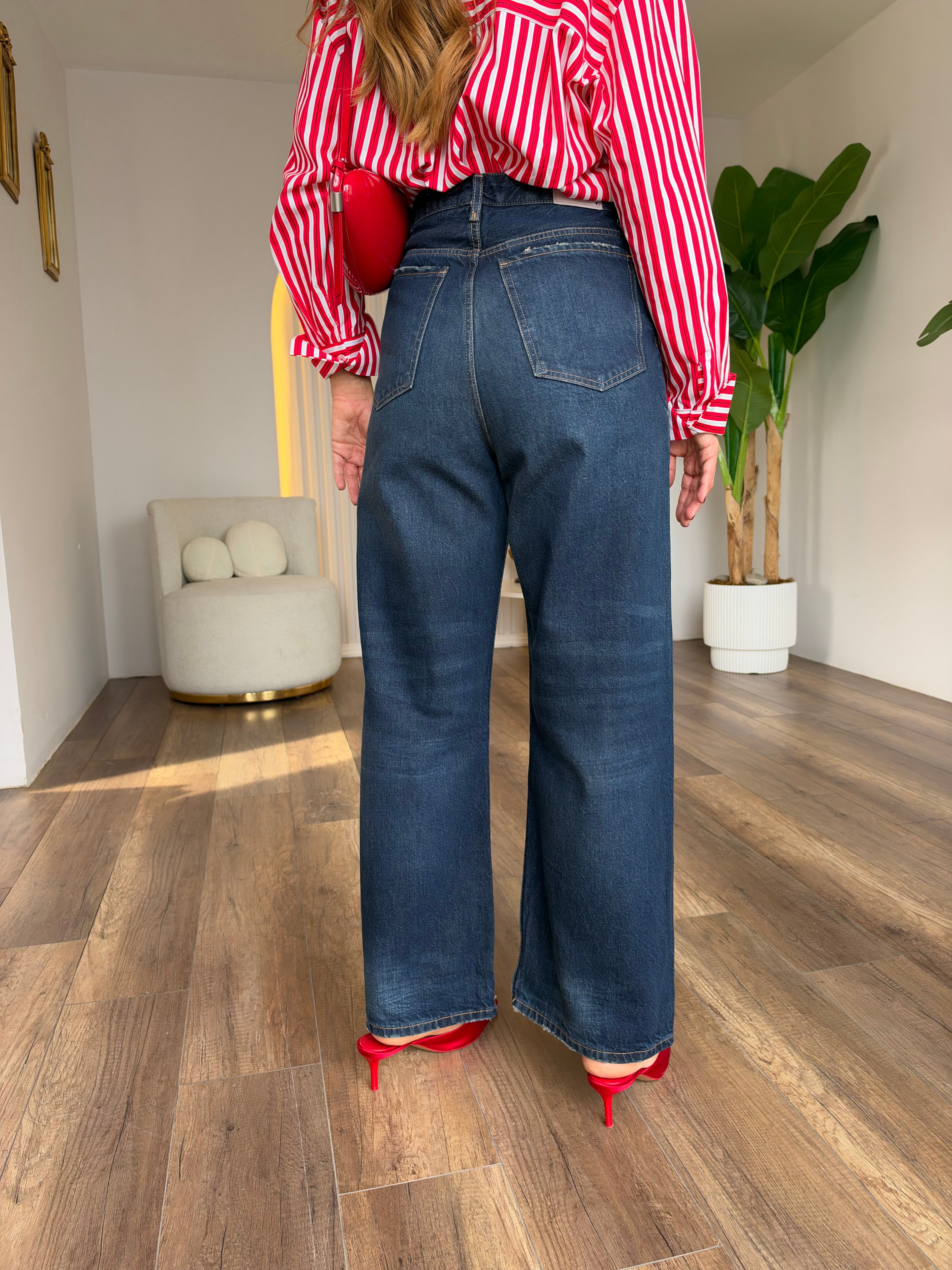 12317 Orj Marka Baggy Pantolon