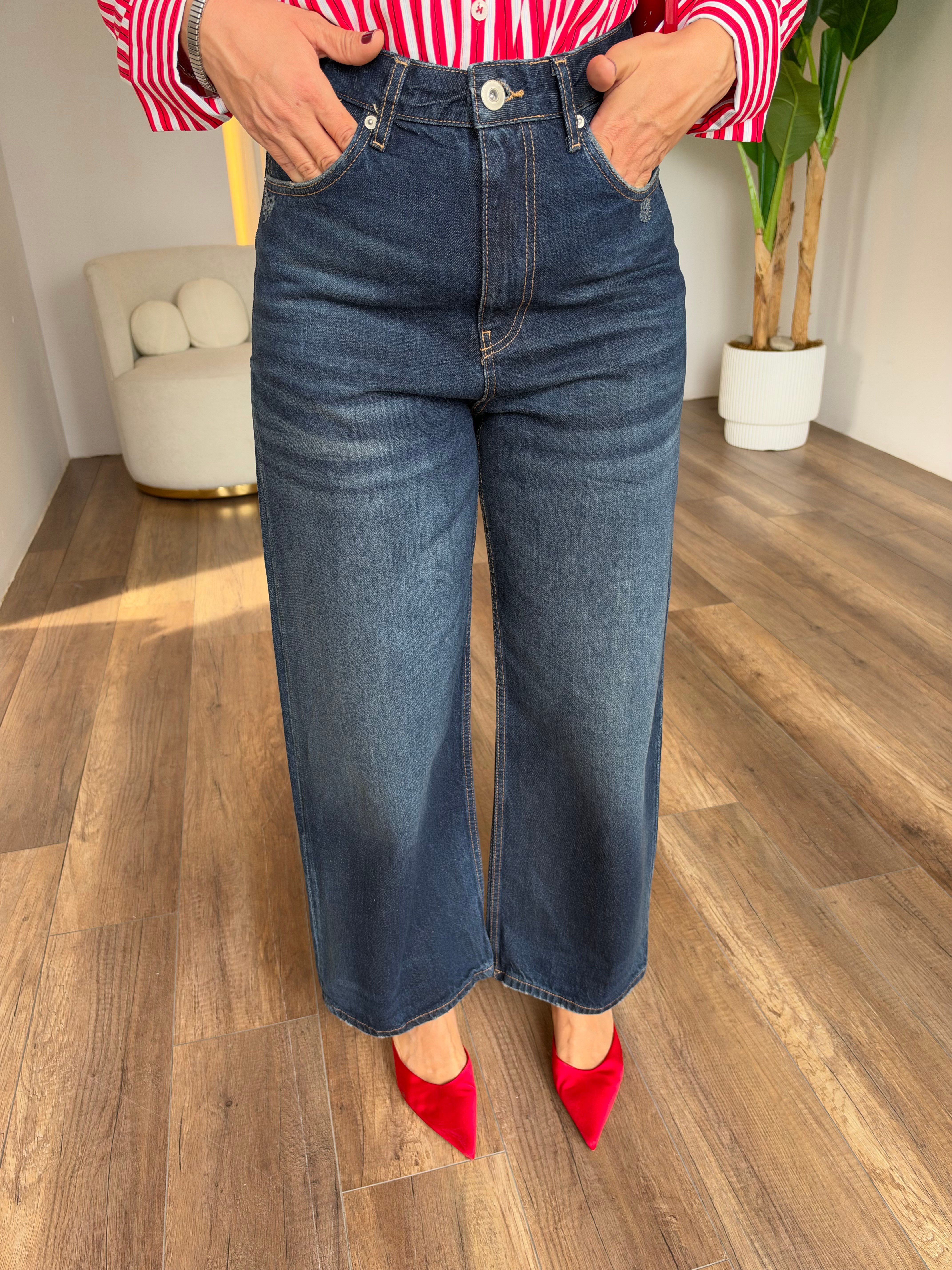 12317 Orj Marka Baggy Pantolon
