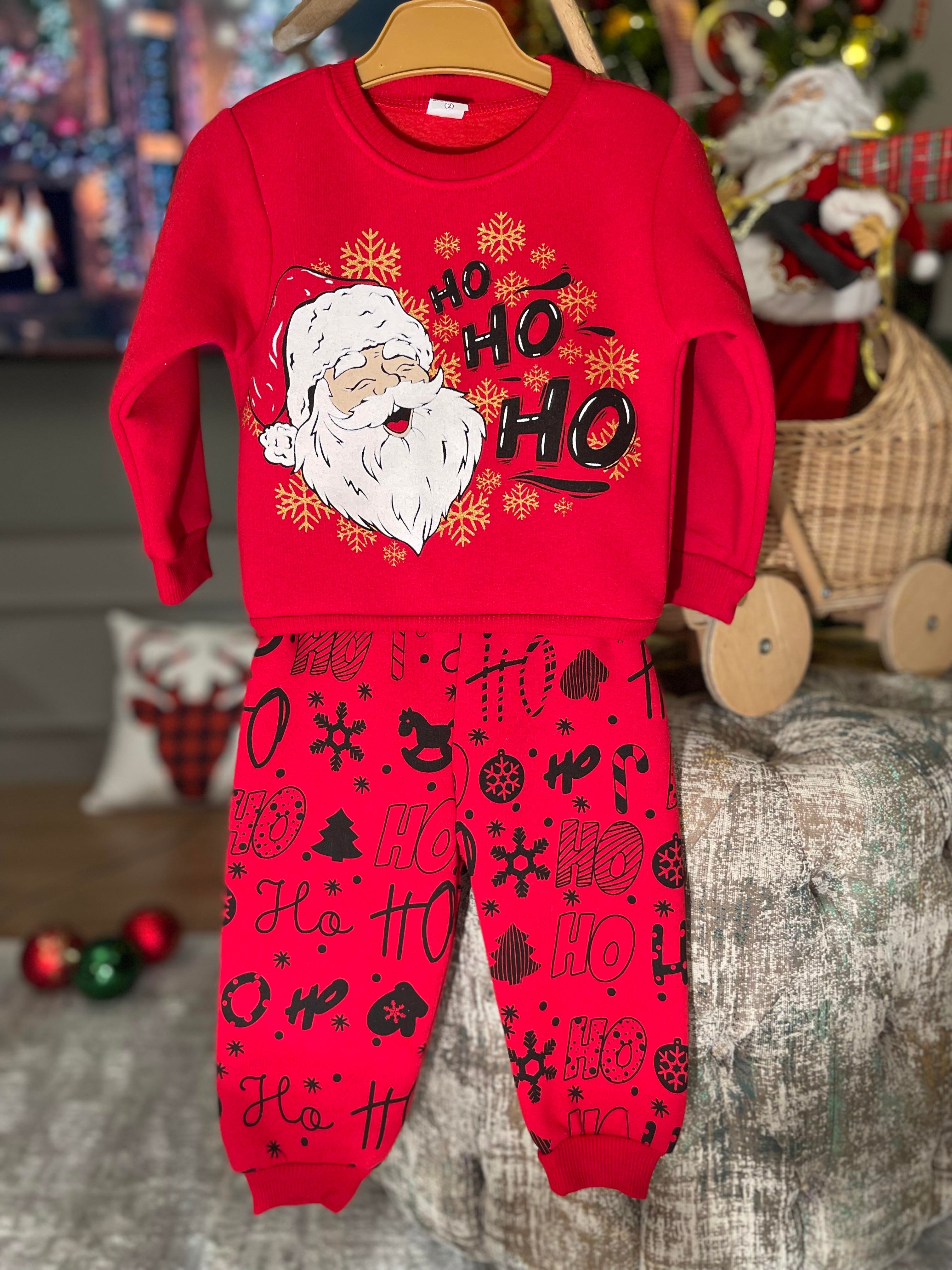 7078 Kids Noel 2 li Takım 1-4 yaş