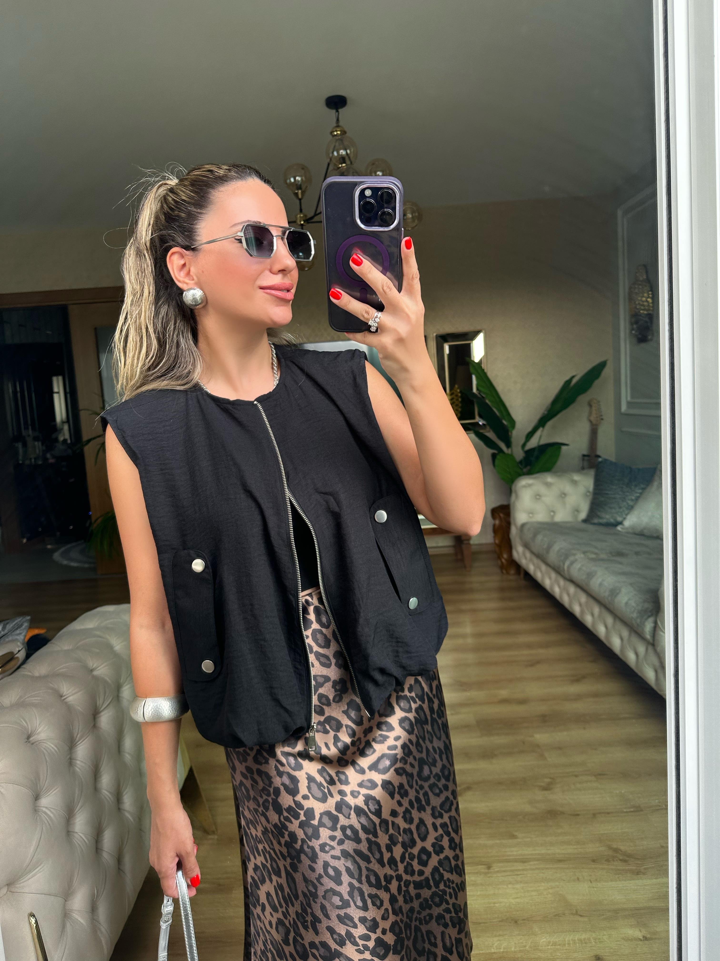 8447  Çift Cepli Yelek