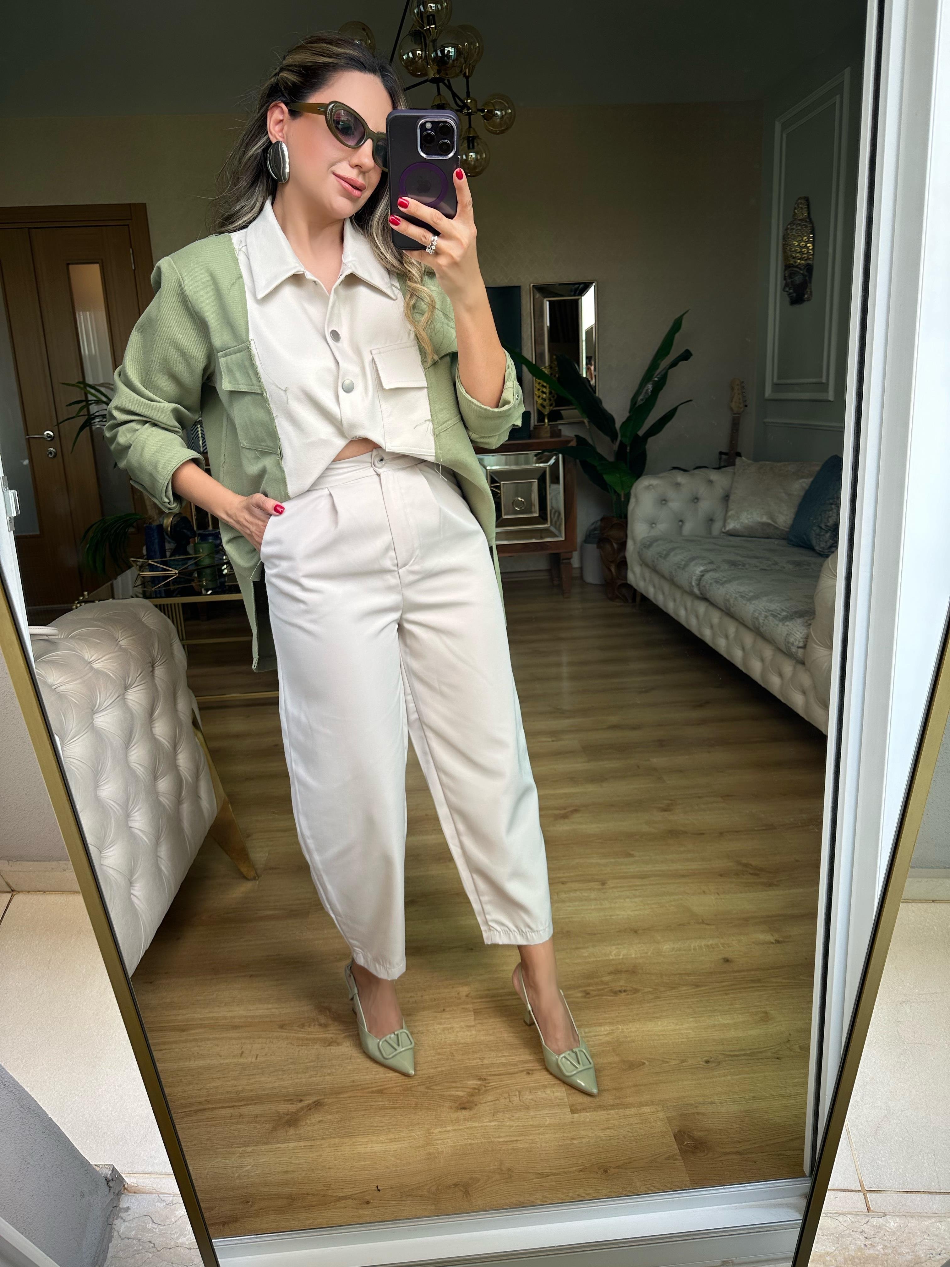 8500 Taş Havuç Pantolon