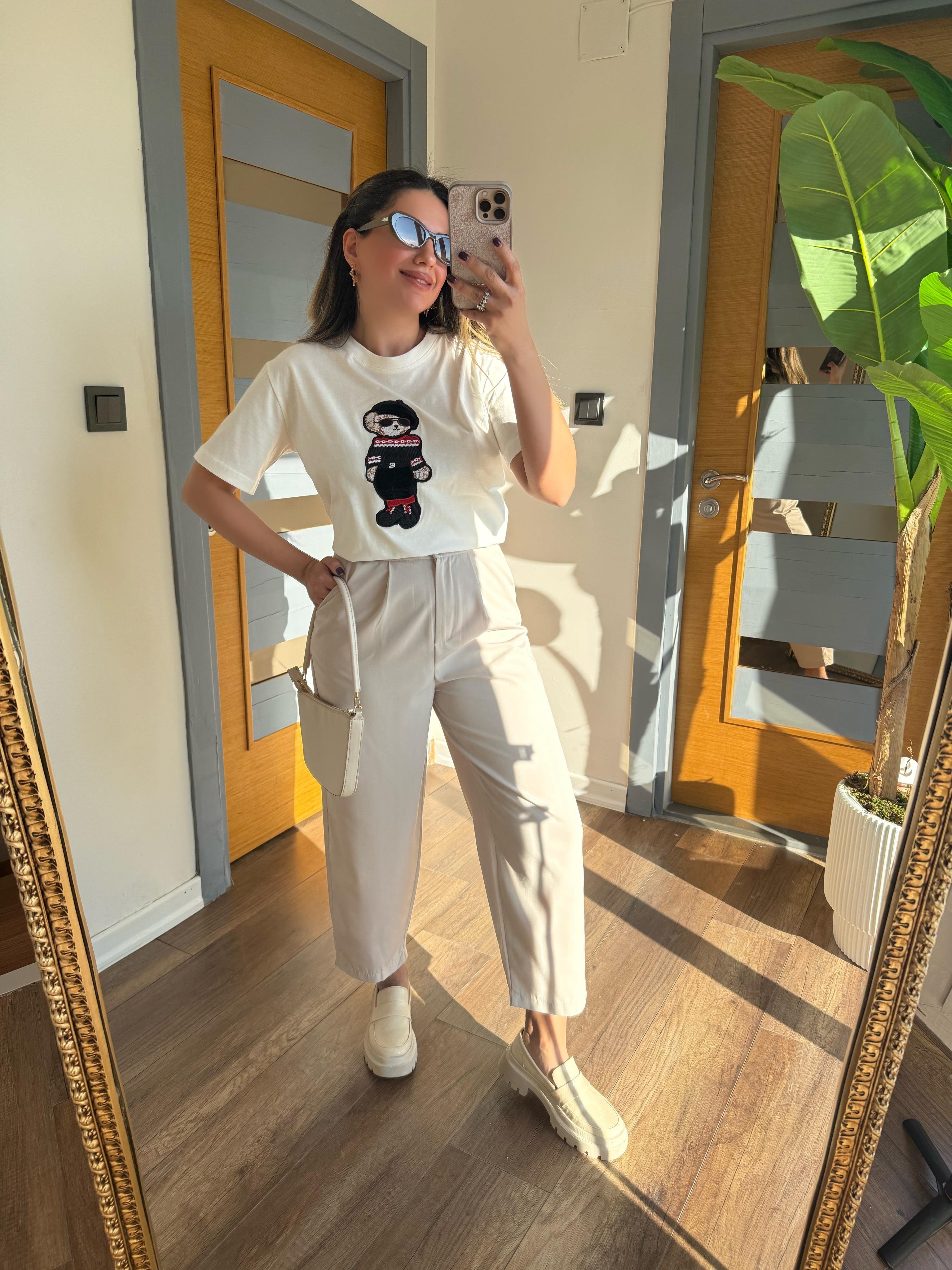 8500 Taş Havuç Pantolon