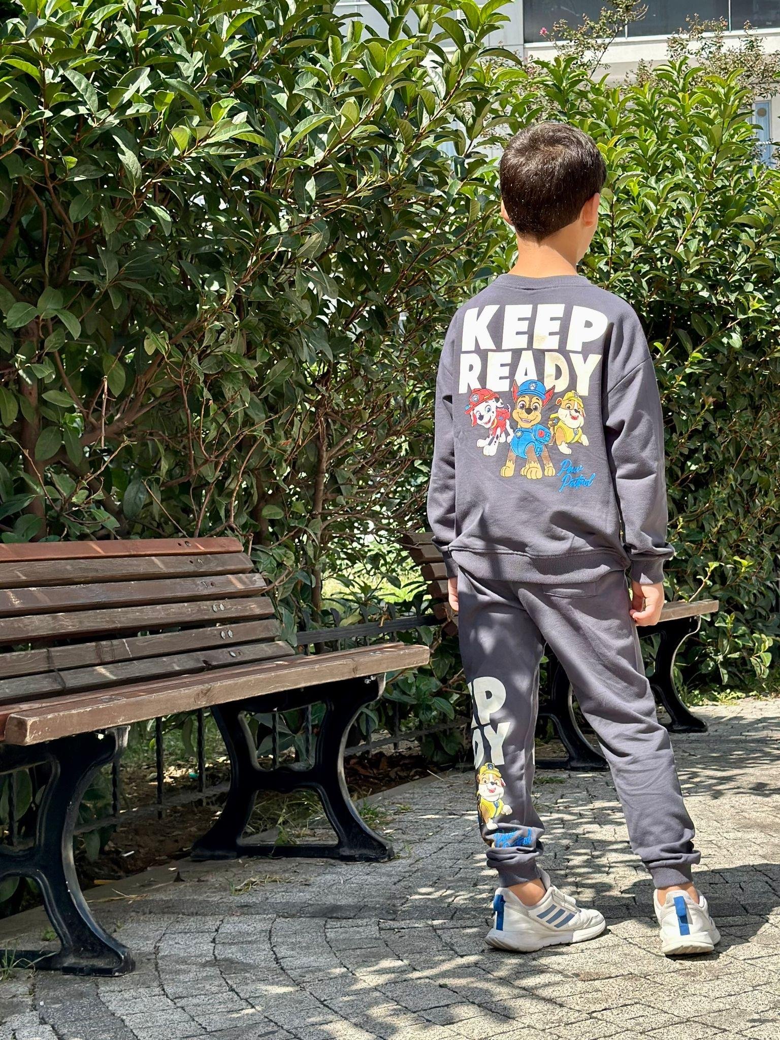 8589 Kids Paw Petrol Takım 2-3/7-8 yaş