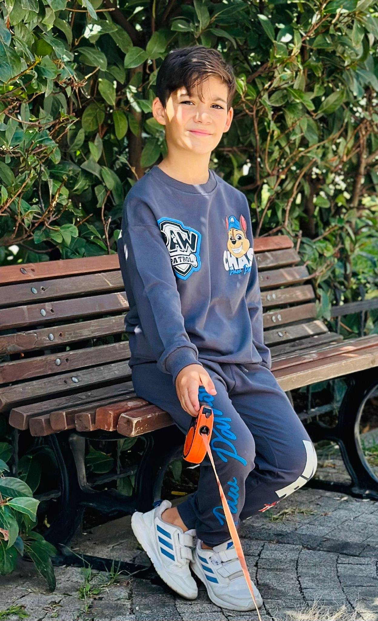 8589 Kids Paw Petrol Takım 2-3/7-8 yaş