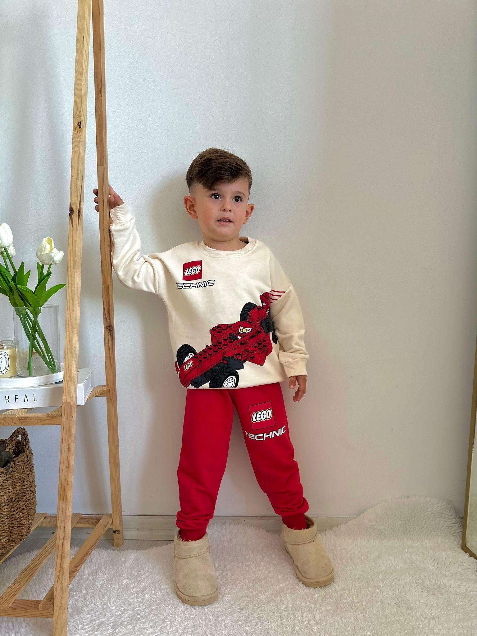 8617 Kids Karakterli Takım 3-4/ 9-10 yaş
