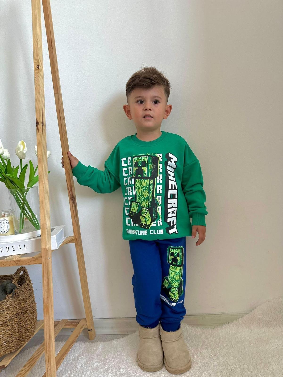 8617 Kids Karakterli Takım 3-4/ 9-10 yaş