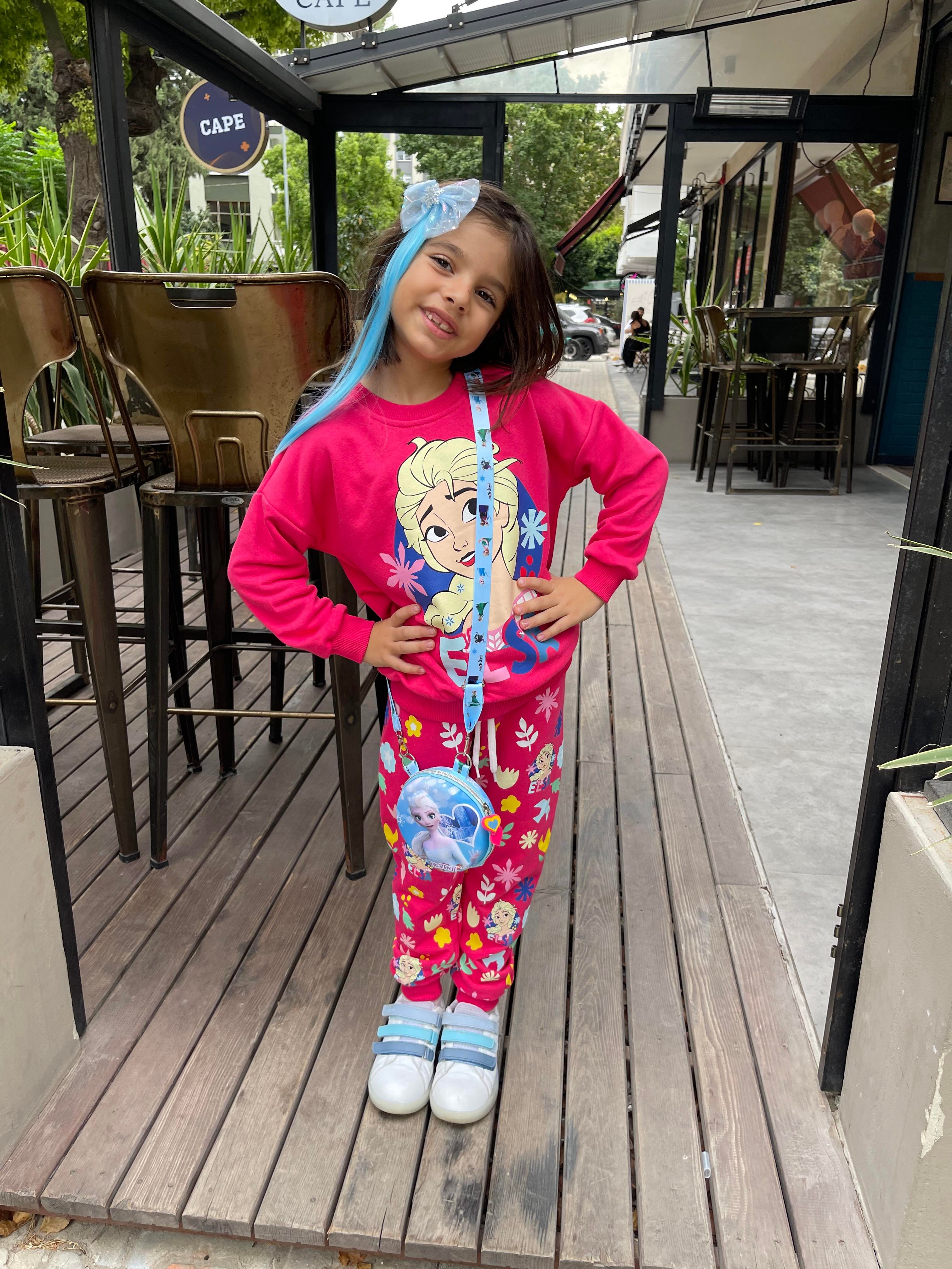 8617 Kids Karakterli Takım 3-4/ 9-10 yaş