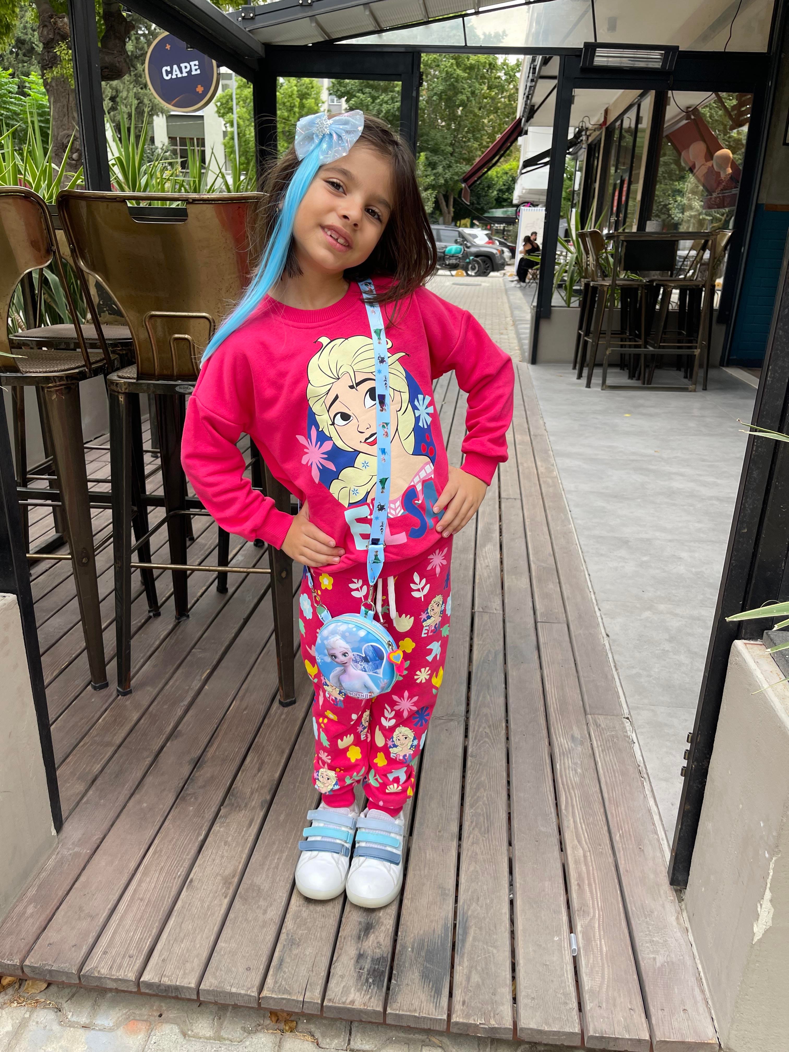 8617 Kids Karakterli Takım 3-4/ 9-10 yaş