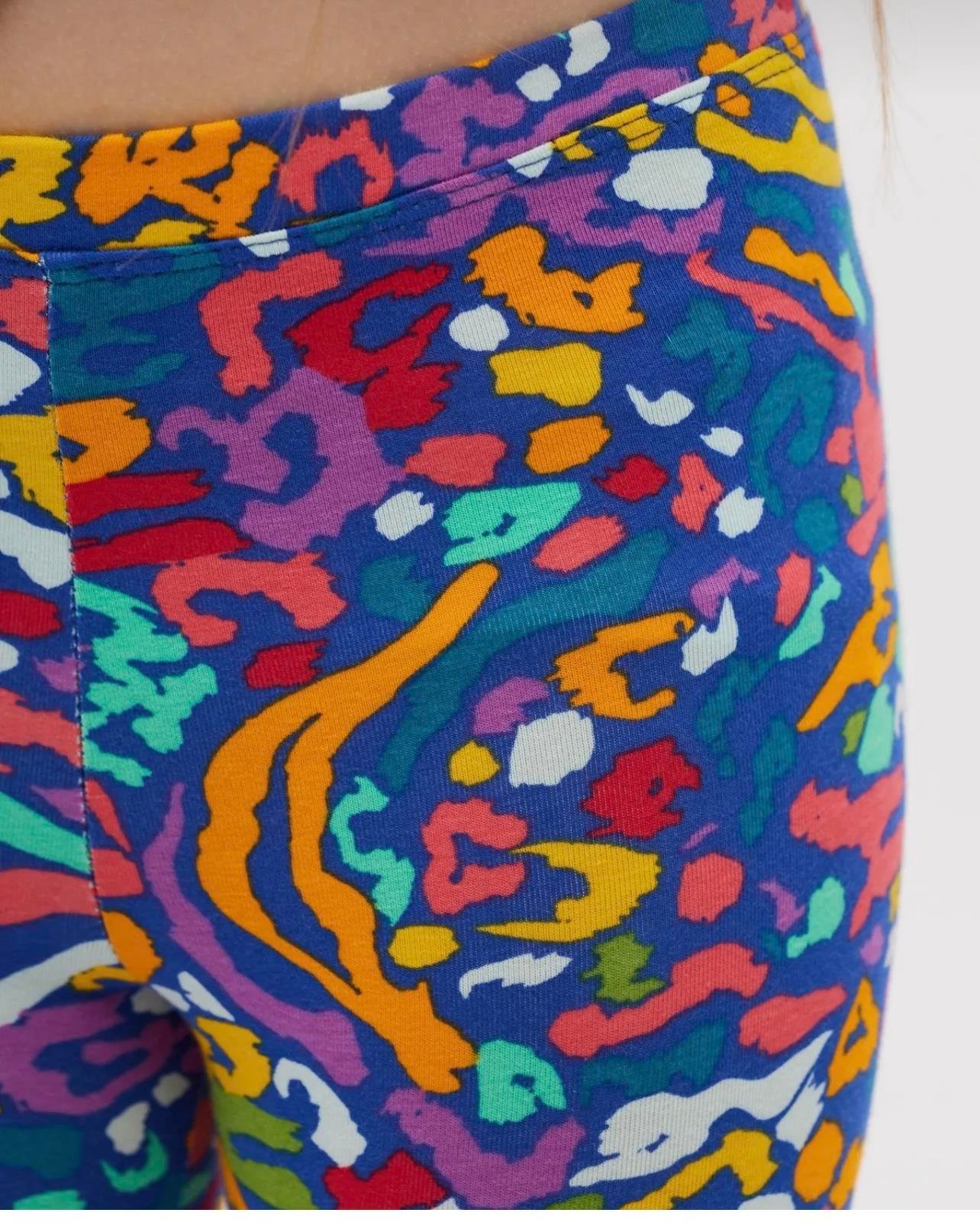 8662 Kids Desenli Tayt 1-12 yaş