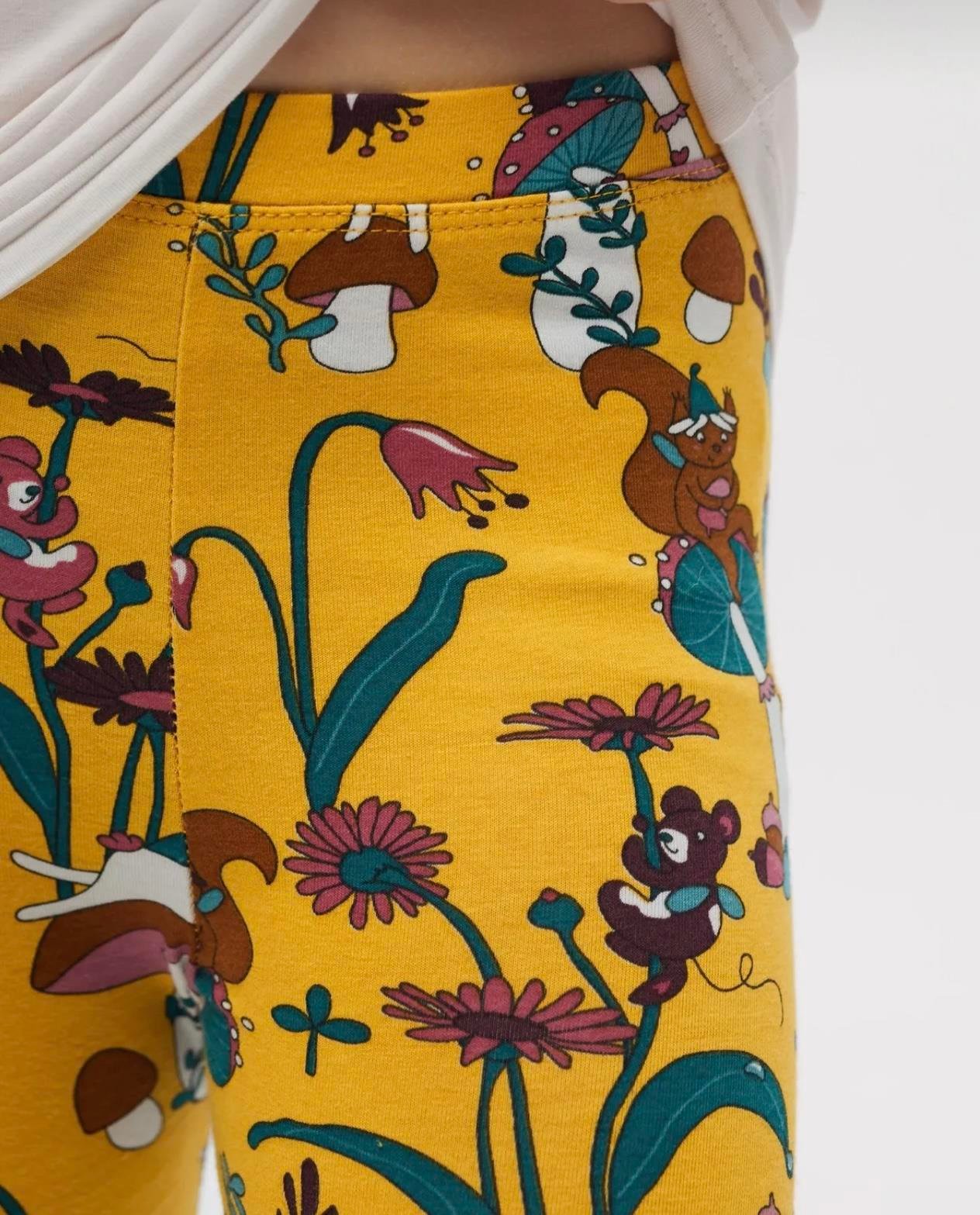 8662 Kids Desenli Tayt 1-12 yaş