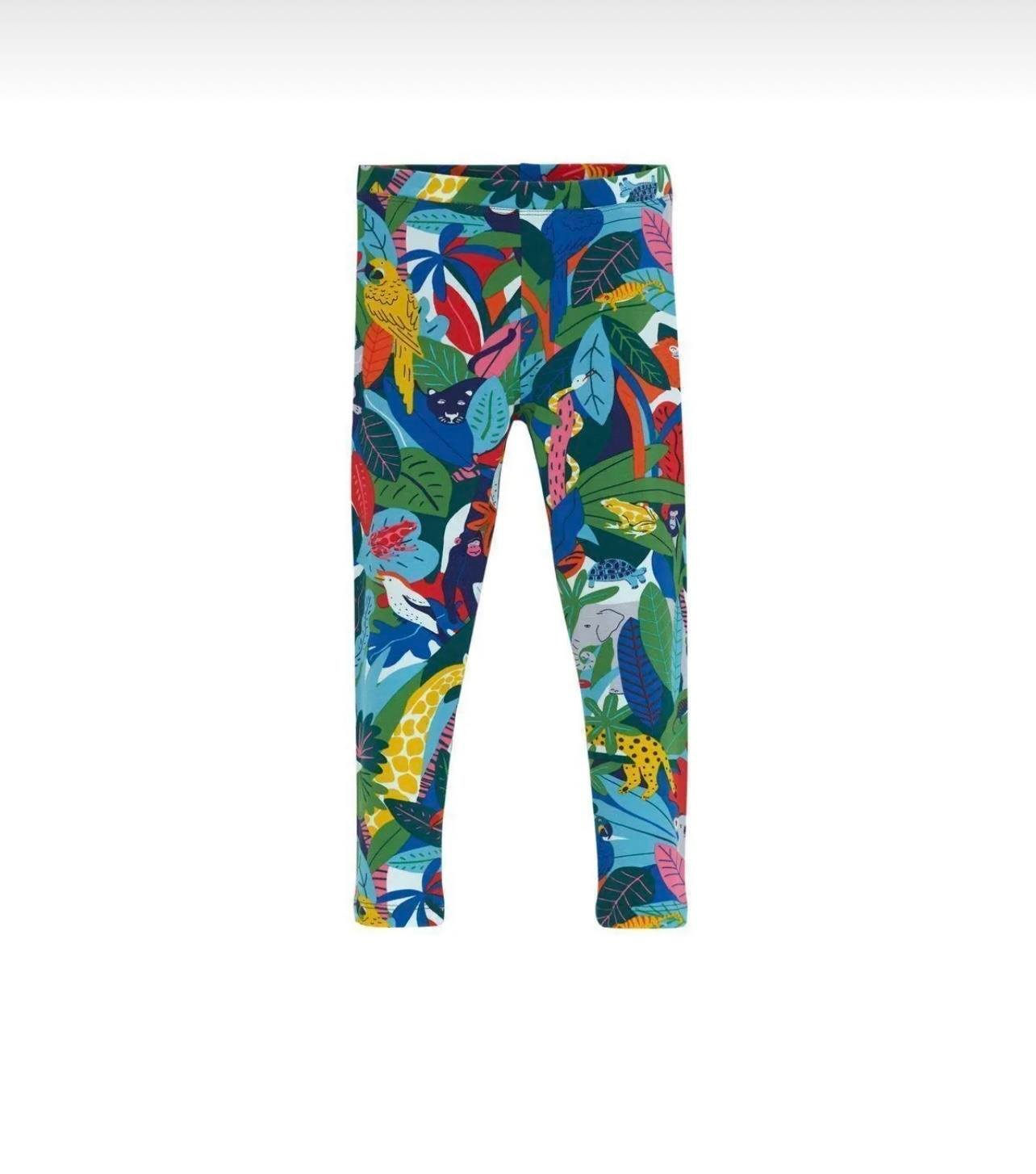 8662 Kids Desenli Tayt 1-12 yaş