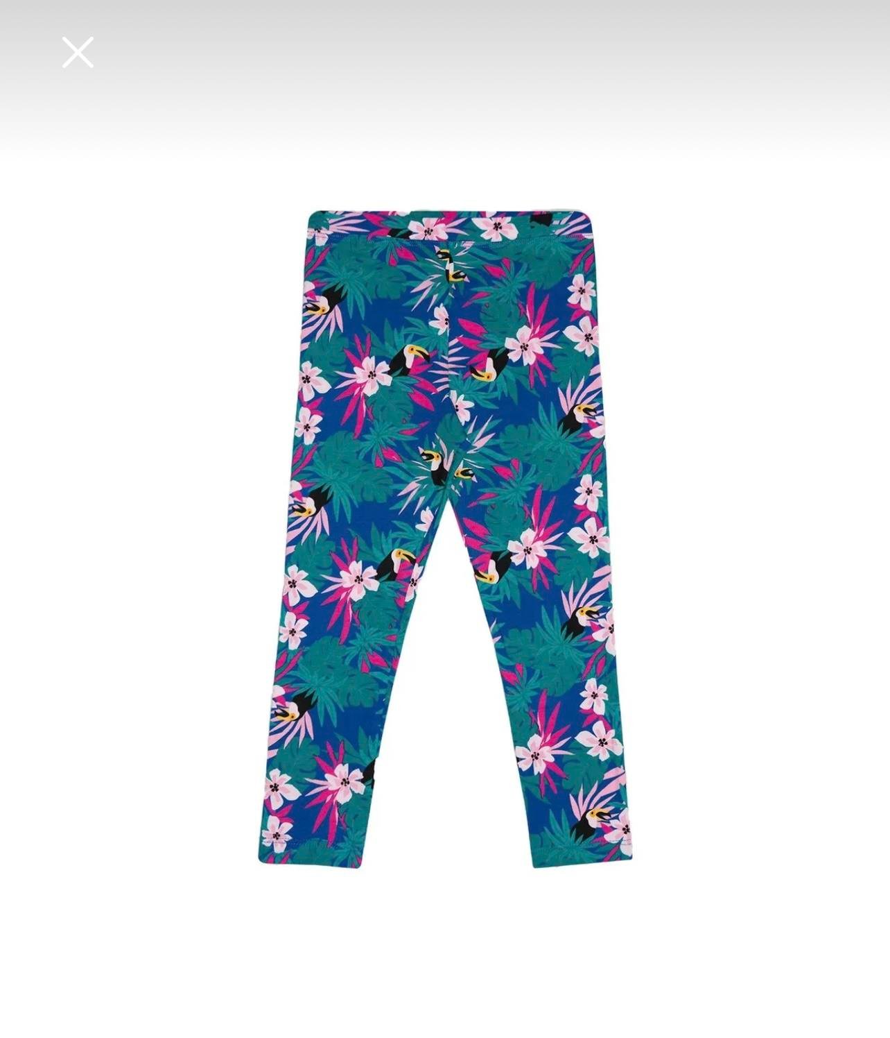 8662 Kids Desenli Tayt 1-12 yaş