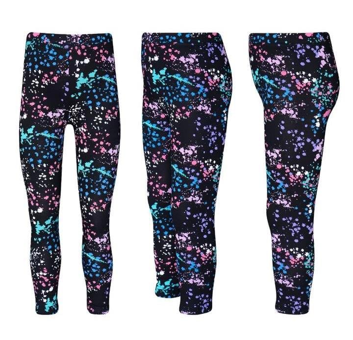 8662 Kids Desenli Tayt 1-12 yaş