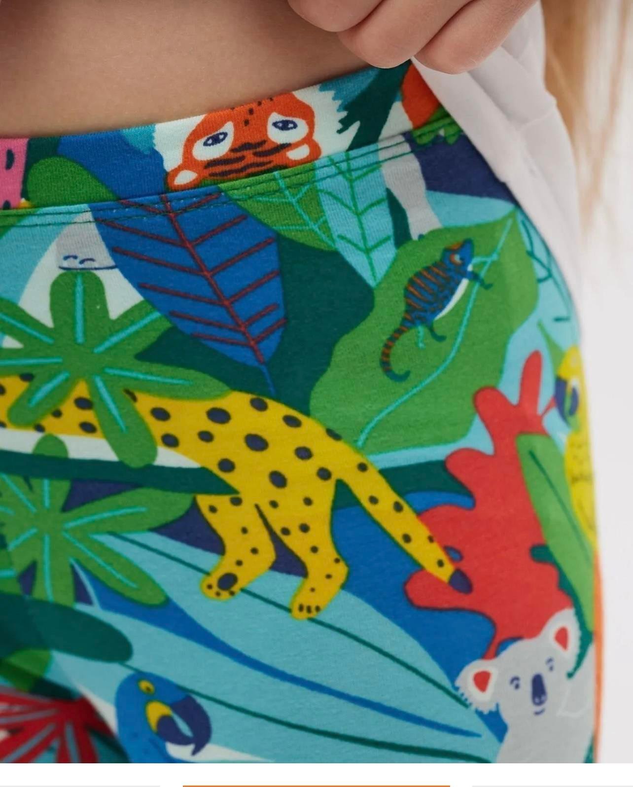 8662 Kids Desenli Tayt 1-12 yaş