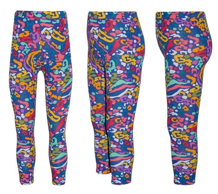 8662 Kids Desenli Tayt 1-12 yaş