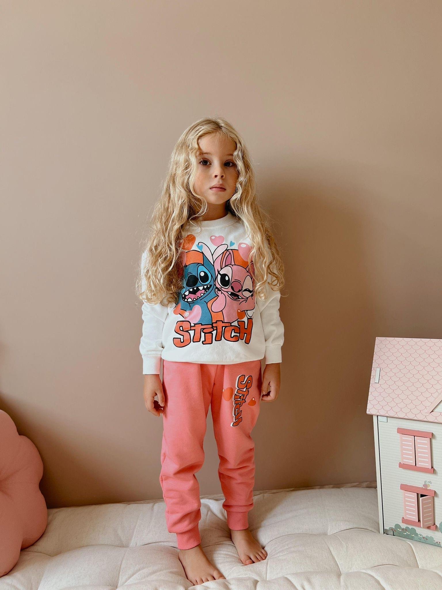 8667 Kids Stitch Takım 3-4/9-10 yaş