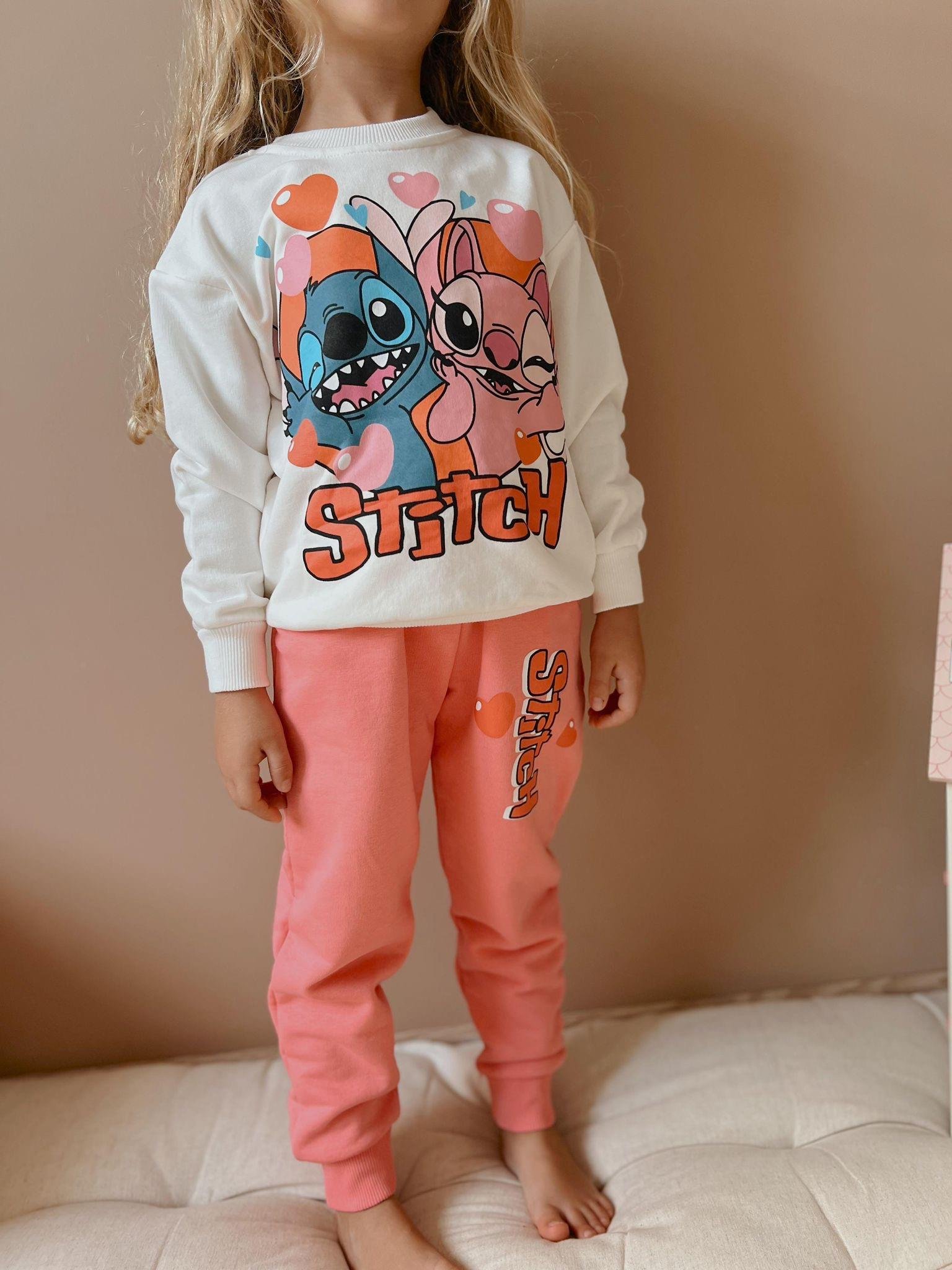 8667 Kids Stitch Takım 3-4/9-10 yaş