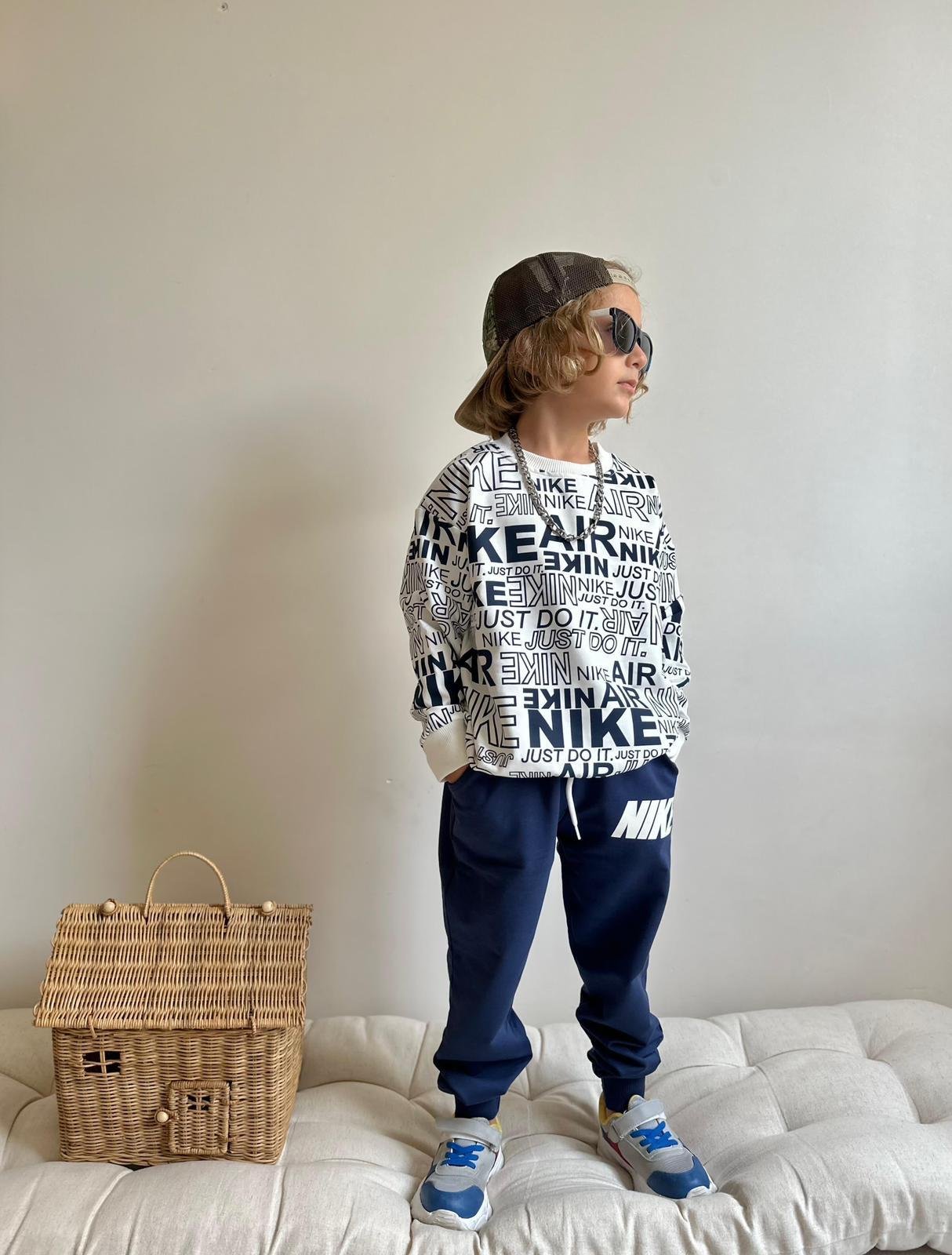 8671 Kids Nk Eşofman Takım 3-4/9-10 yaş
